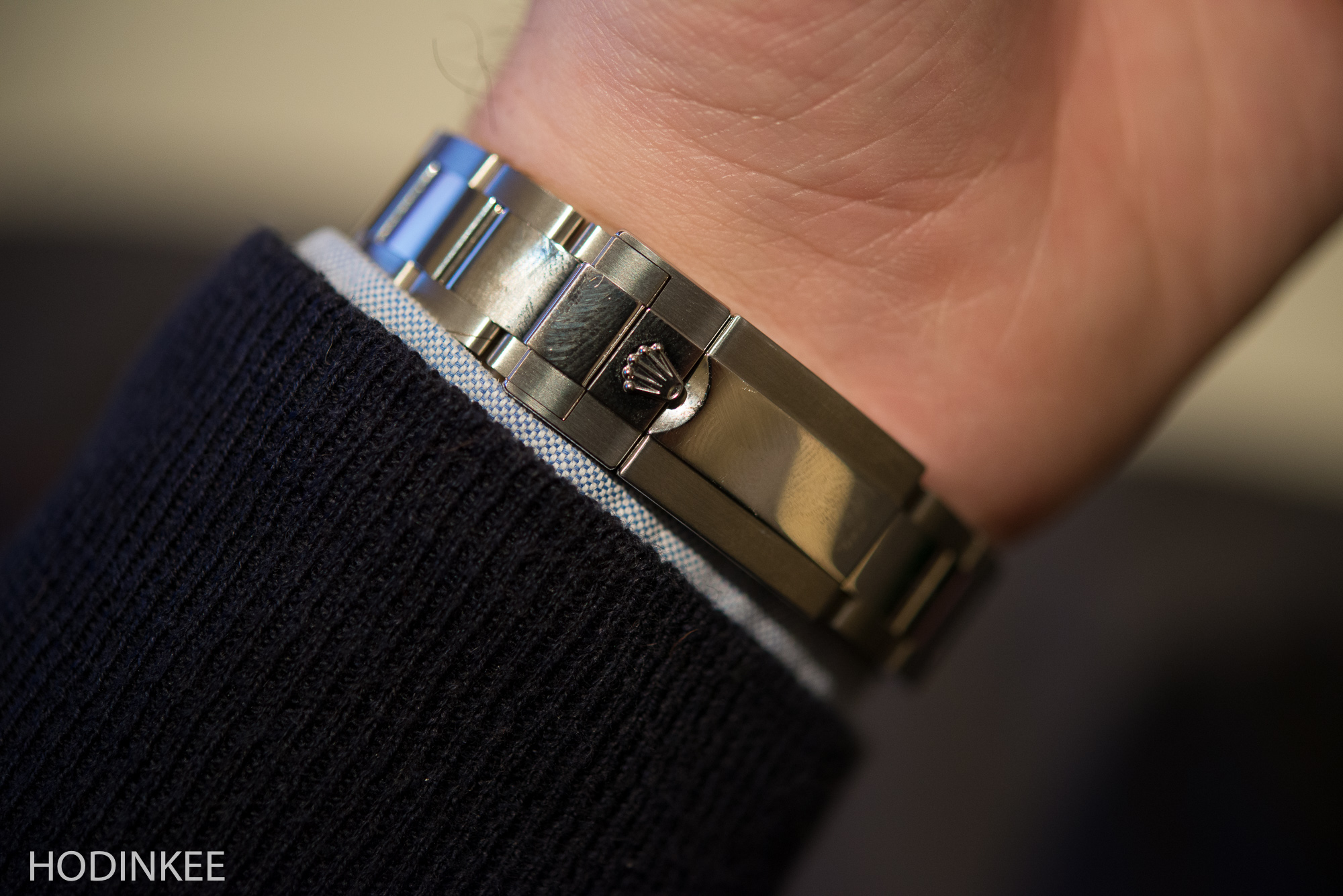 T*K様 ニューブルーハンマー Blaken Submariner 116610 Hulk Dial on Bracelet - Dealer Clocks
