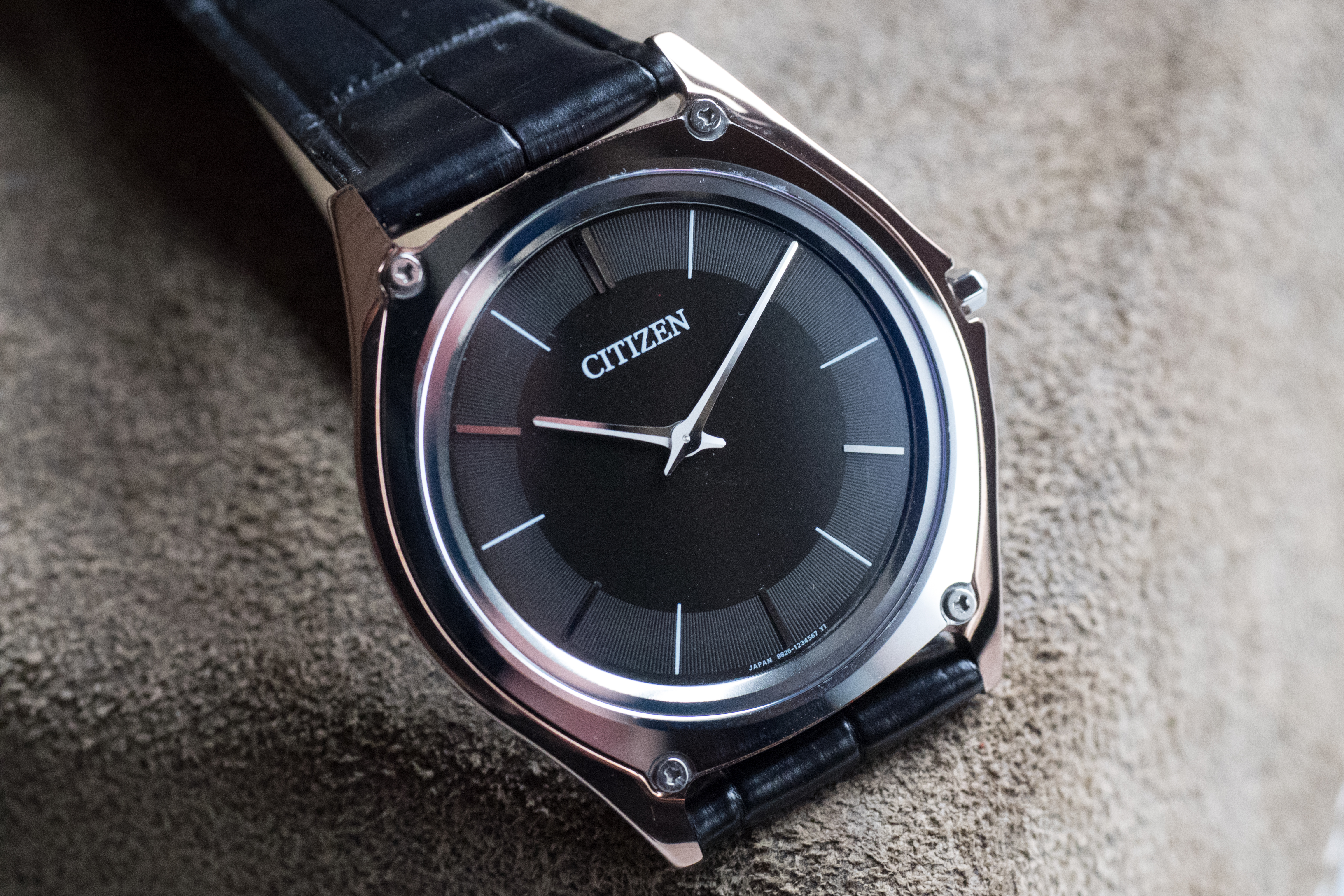 citizen eco drive one ultra thin