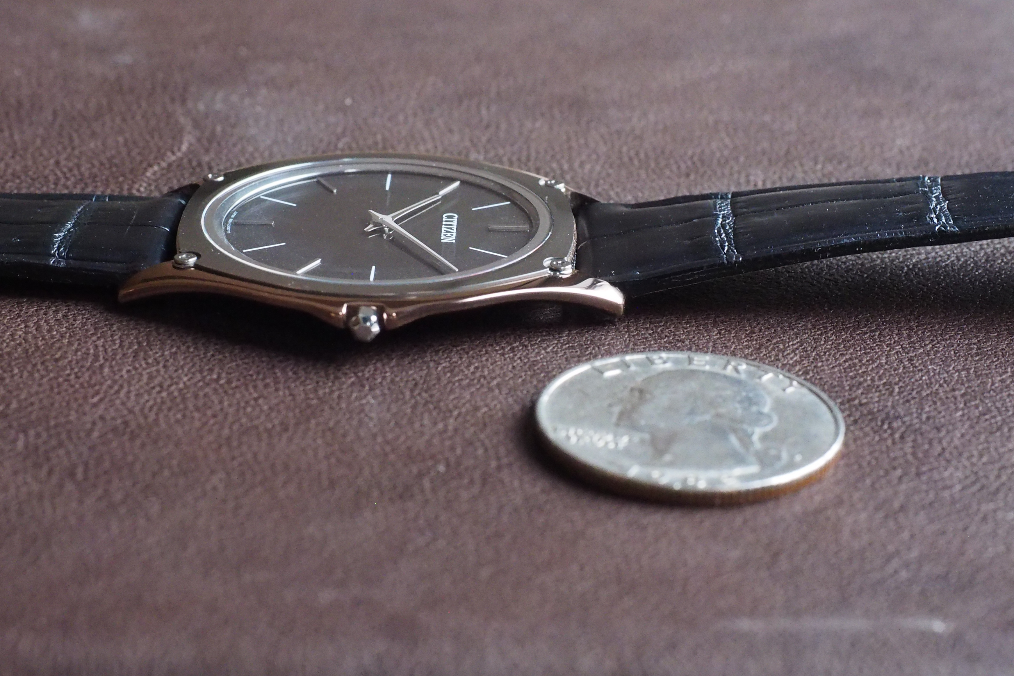 citizen eco drive one ultra thin