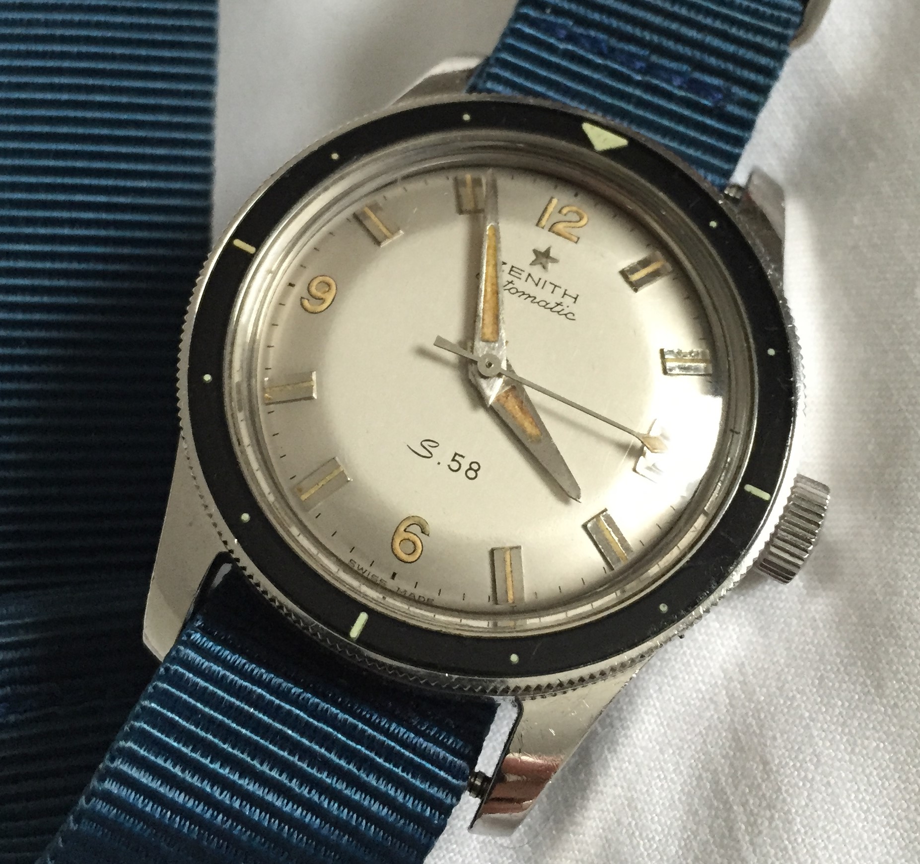 Zenith S.58 Diver
