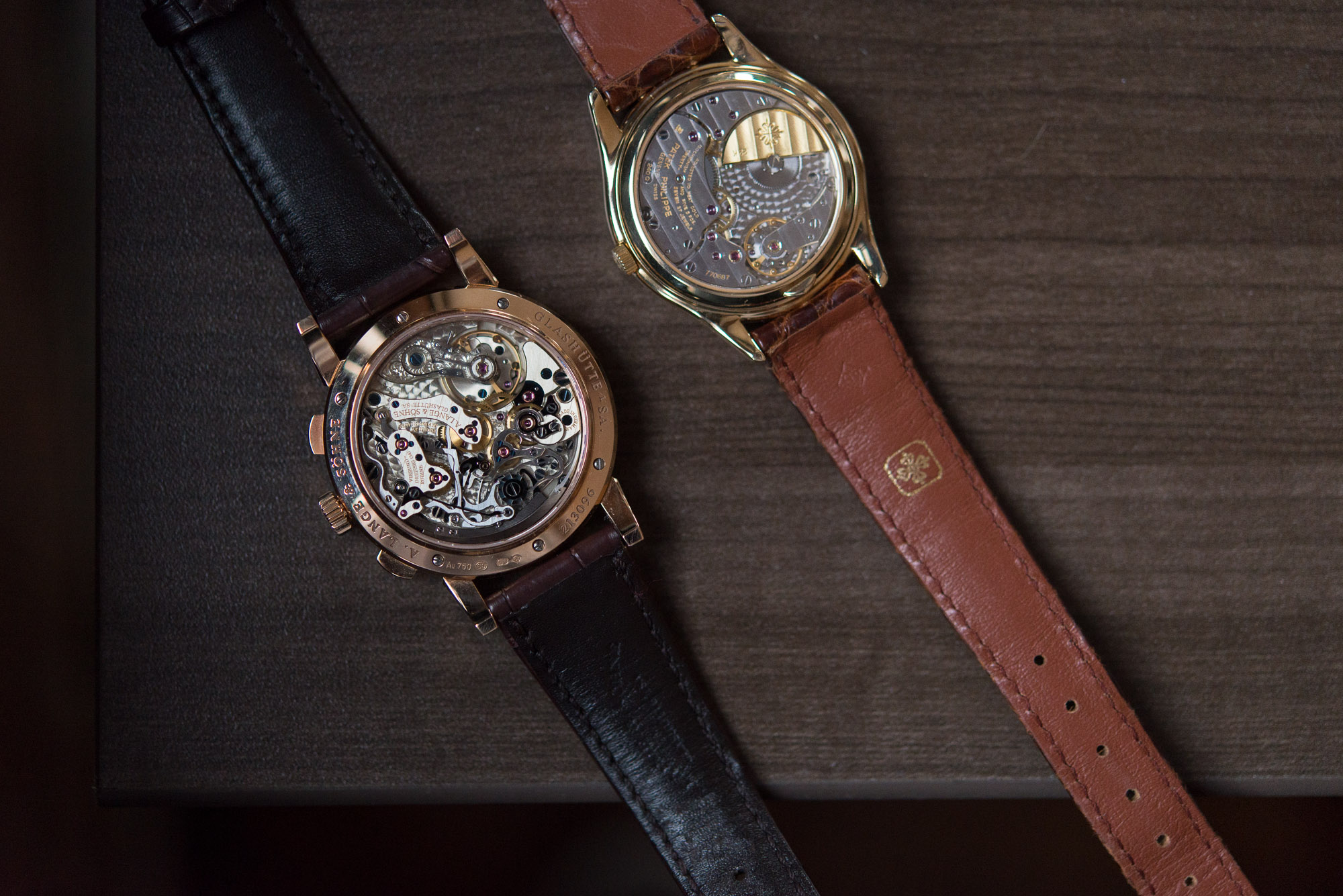 patek philippe a lange sohne movement finishing