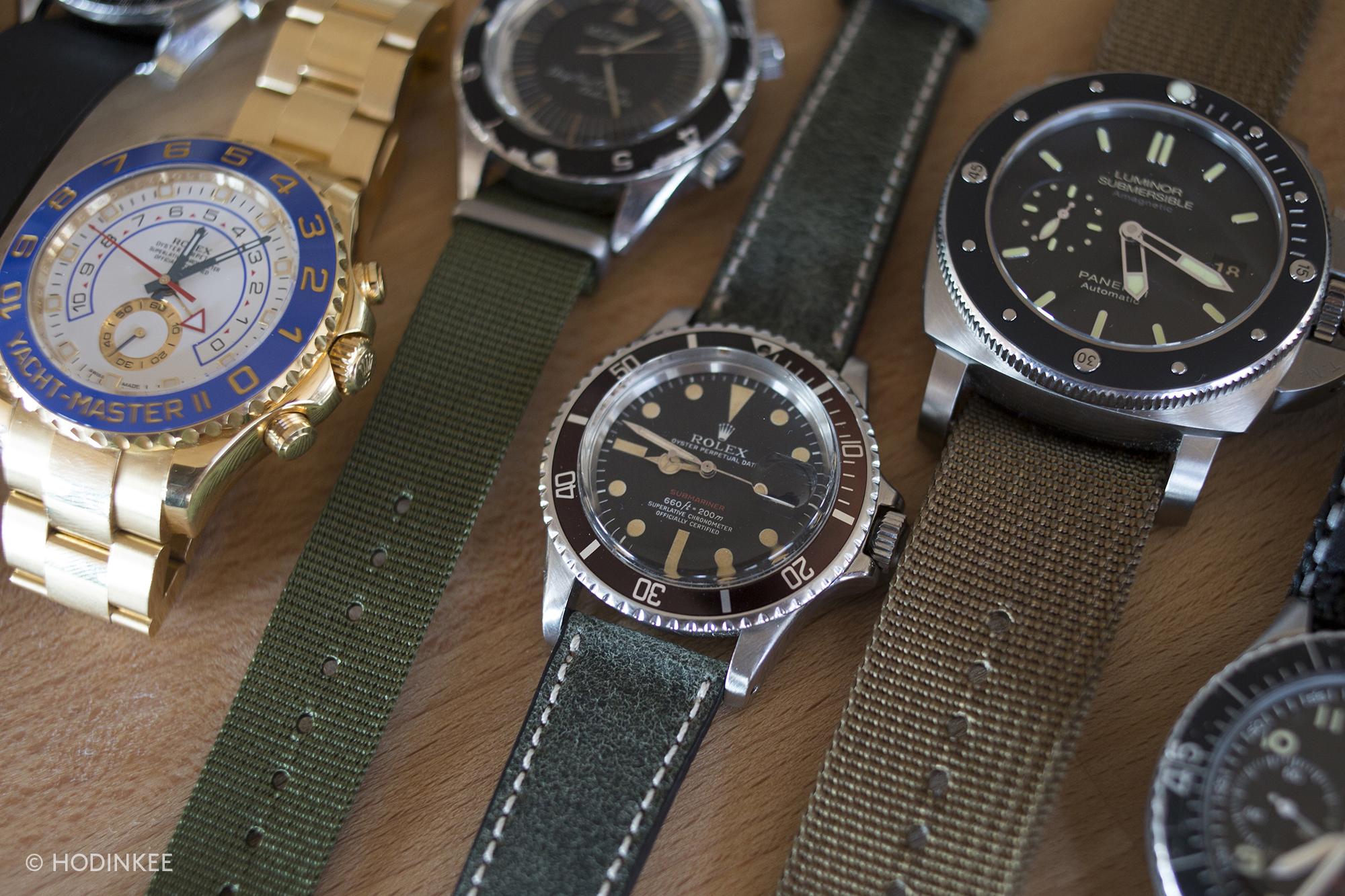 Red Submariners owned by celebrities