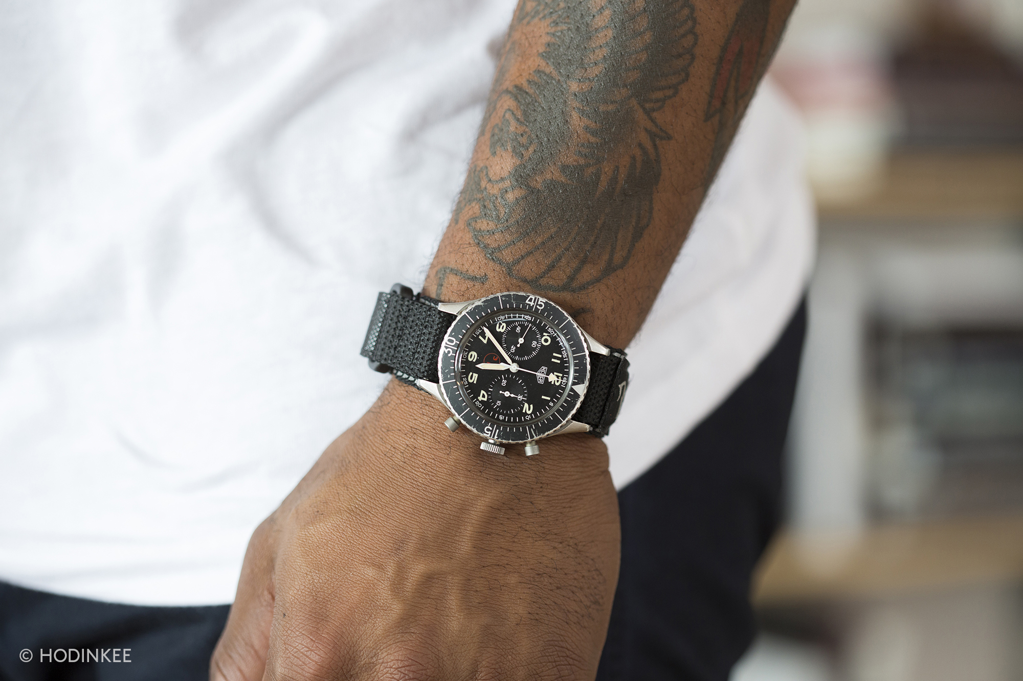 Heuer Triple H Chronograph