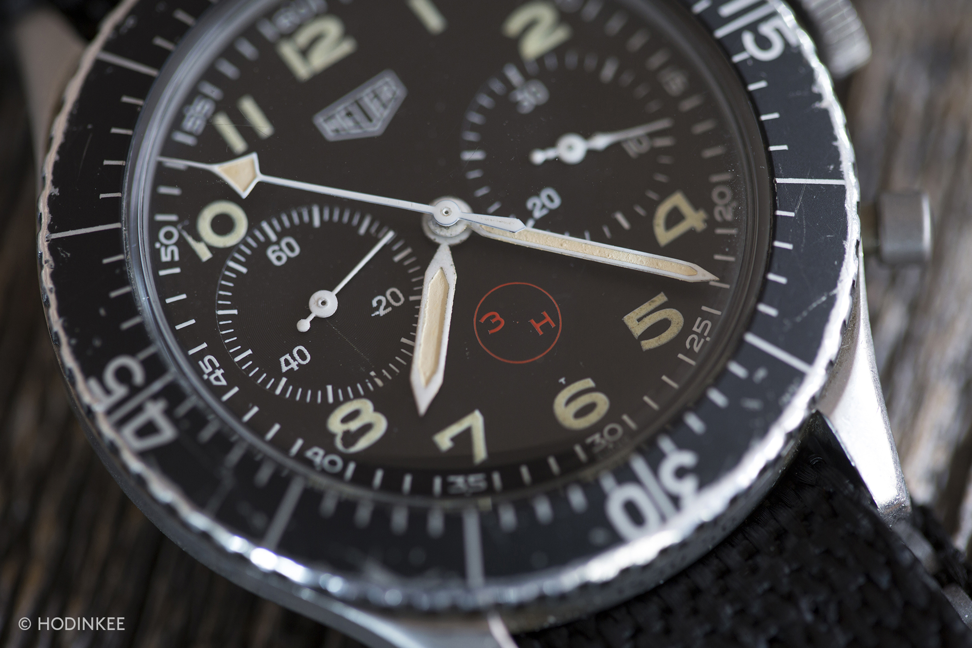 Howie Kendrick's Heuer Chronograph