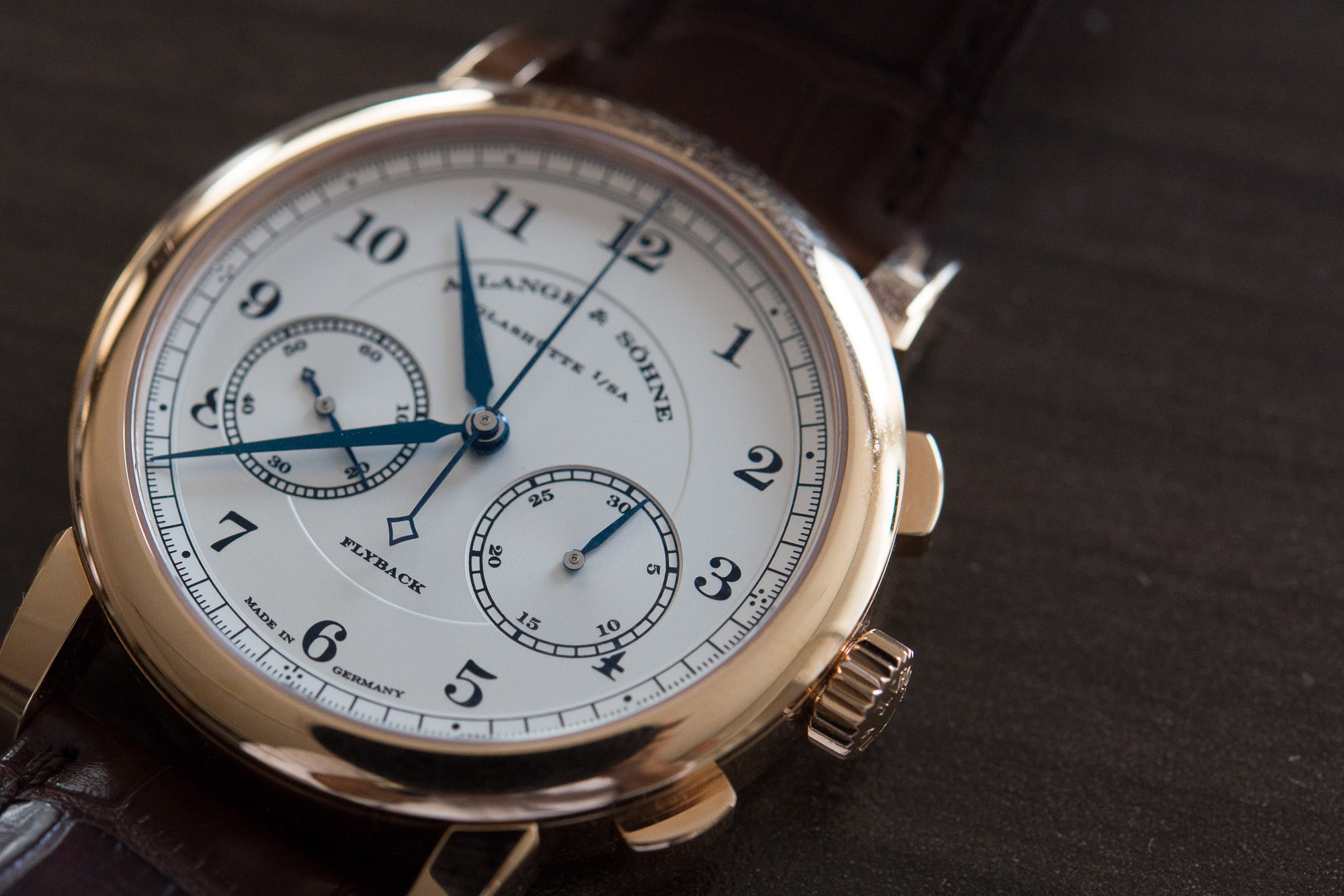 1815 chronograph gold