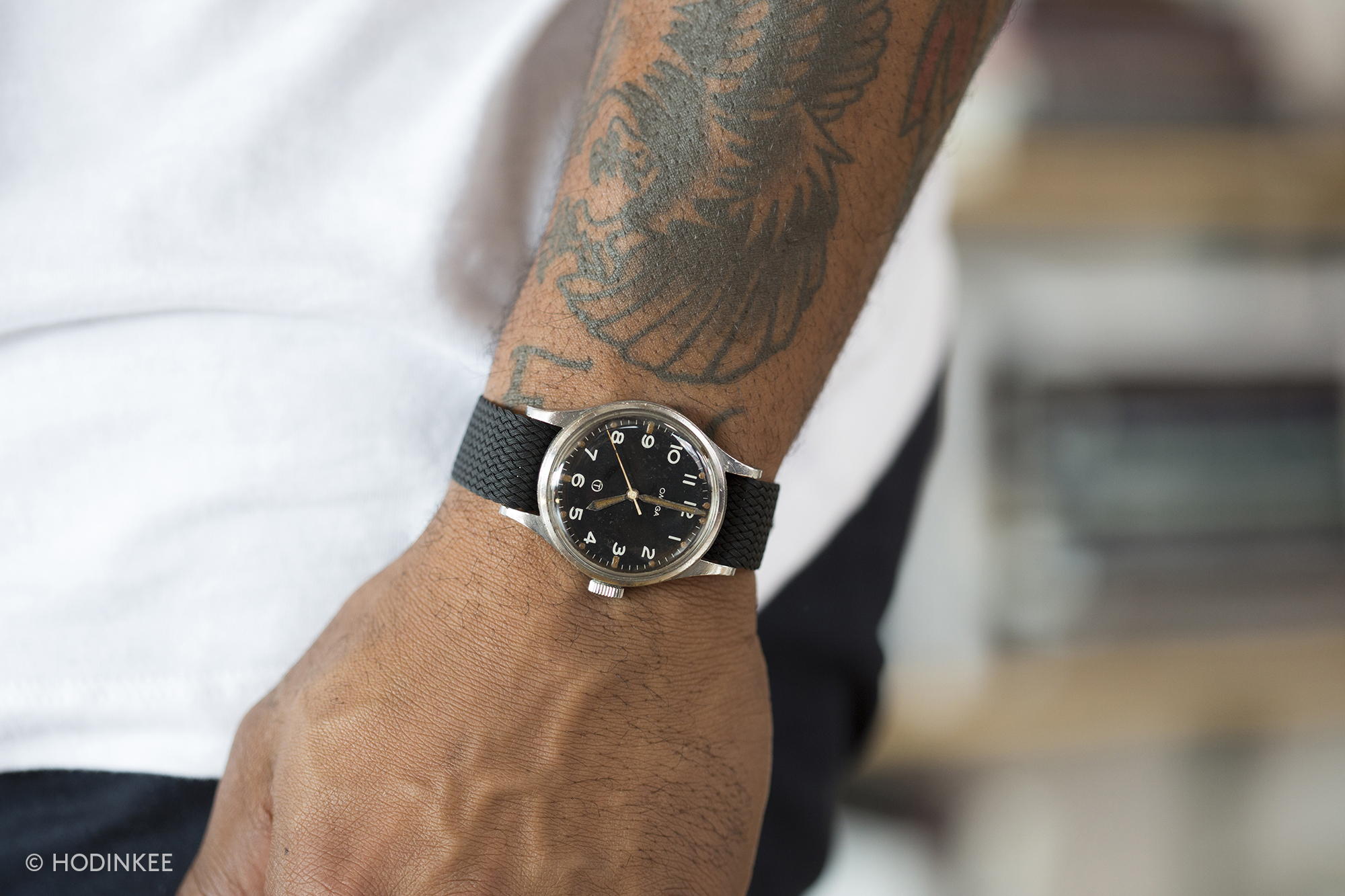 omega military watch howie kendrick