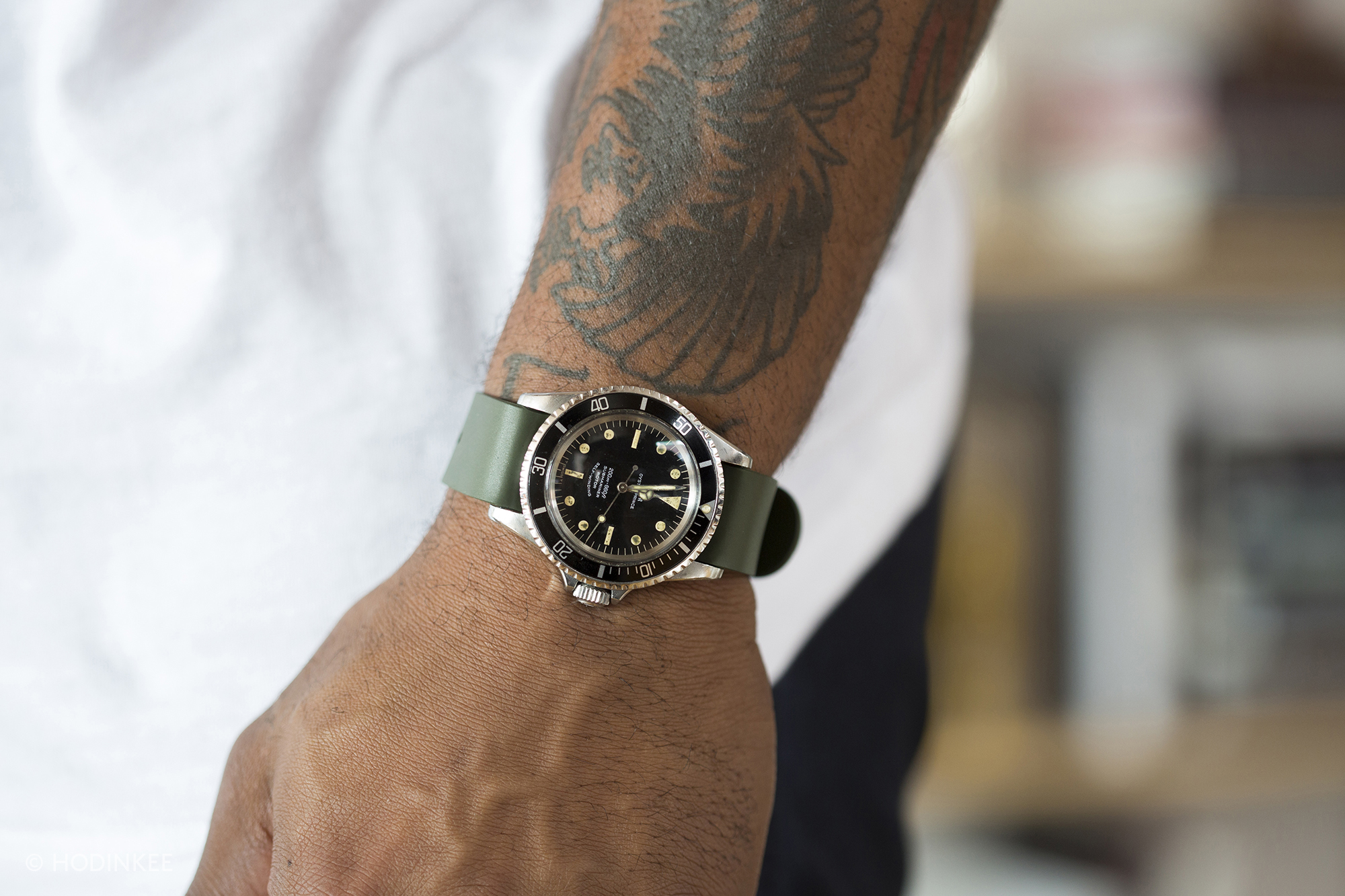 Howie Kendrick Tudor Submariner