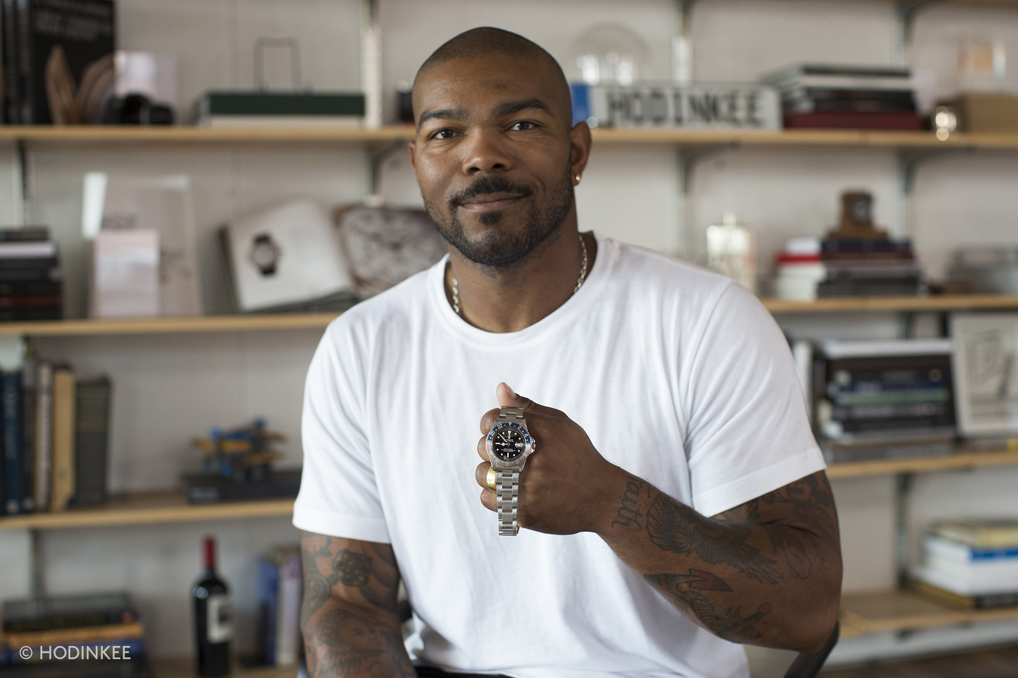 Howie Kendrick's Rolex GMT