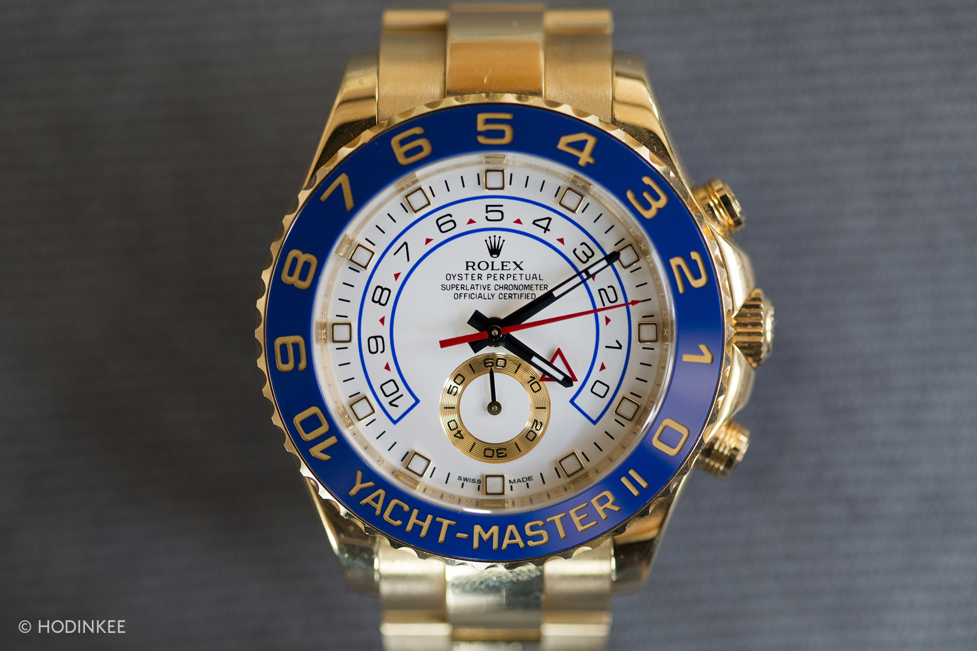 rolex yacht-master ii hodinkee