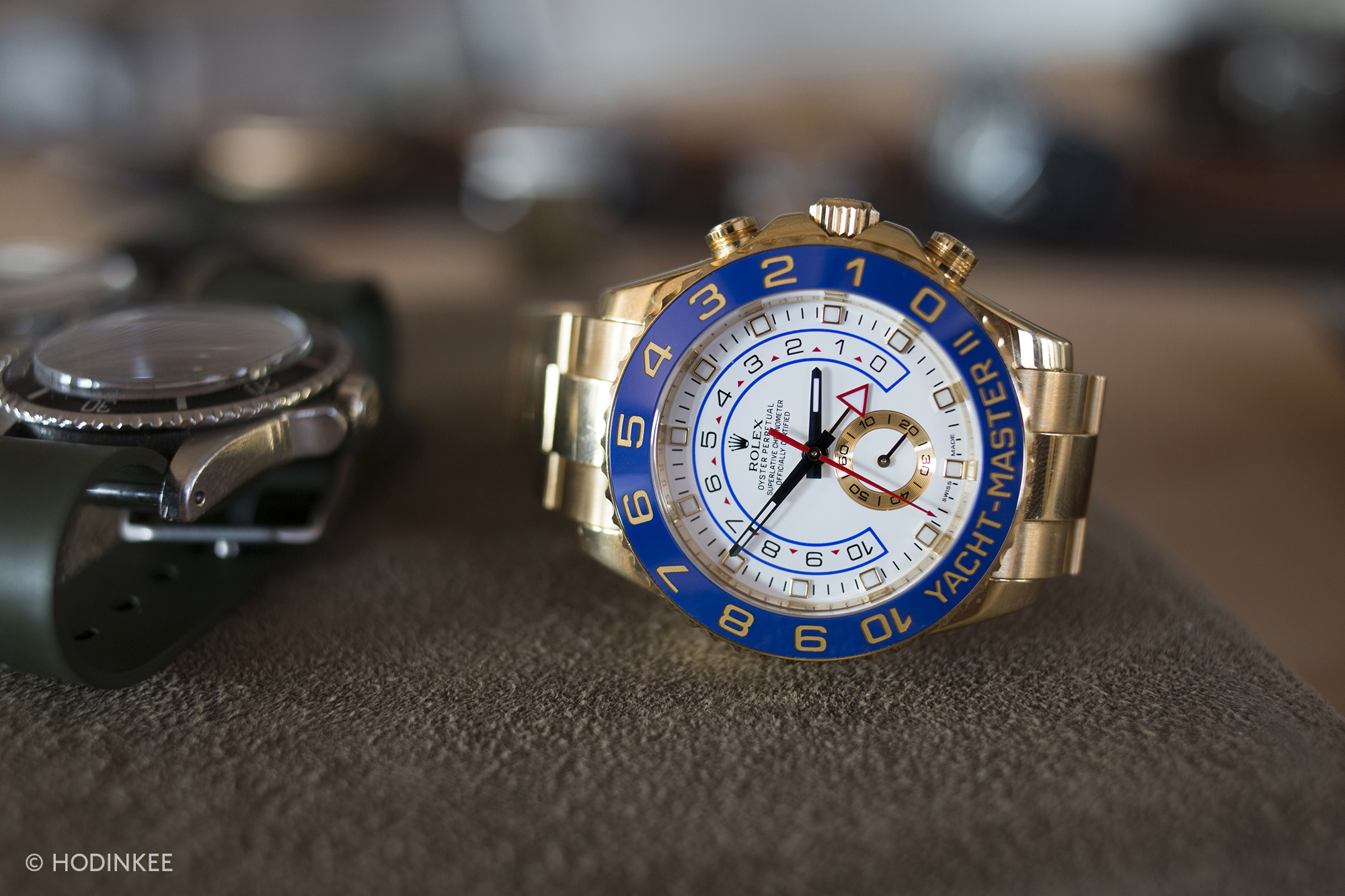 howie kendrick rolex yacht-master ii