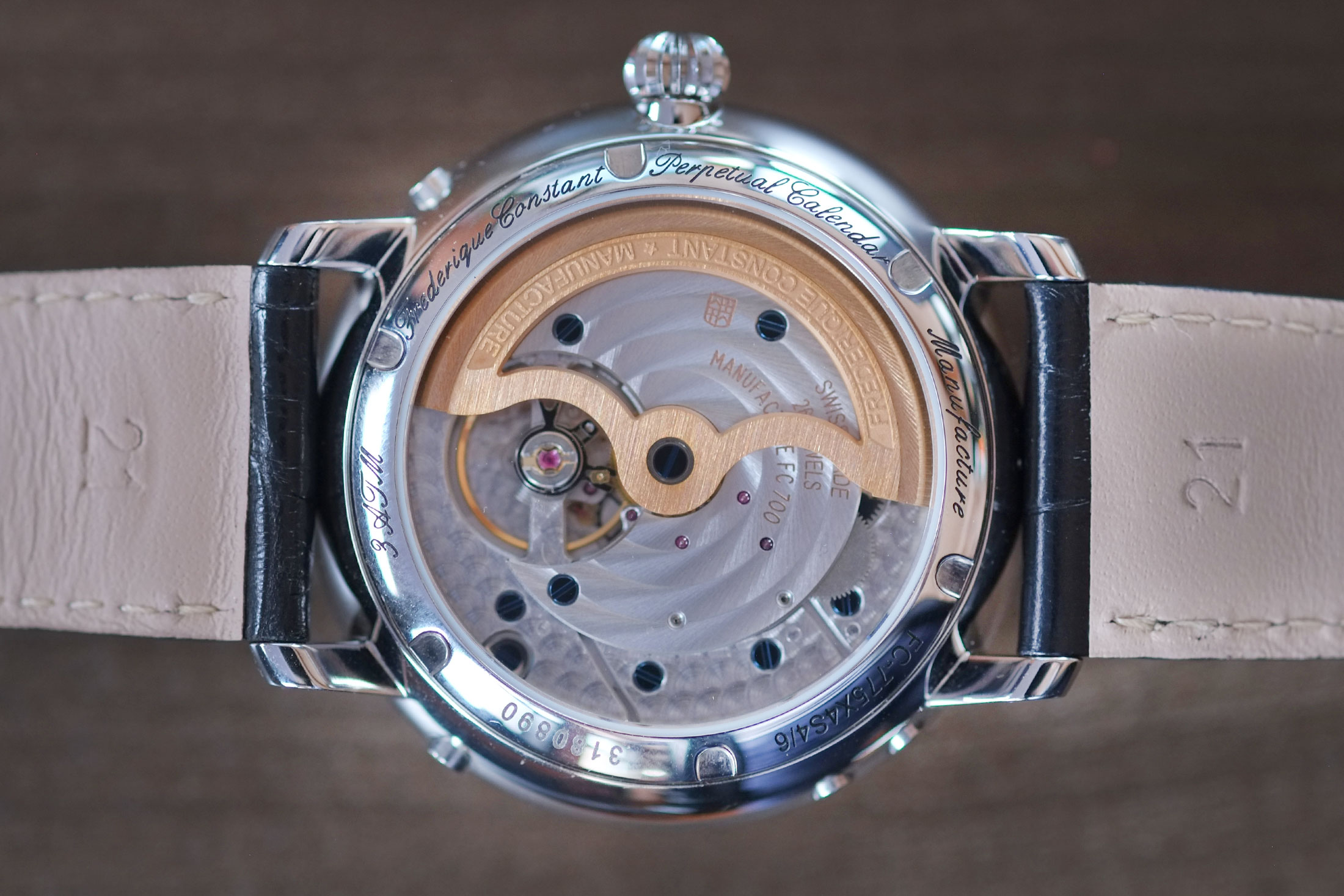 caliber FC-775 frederique constant