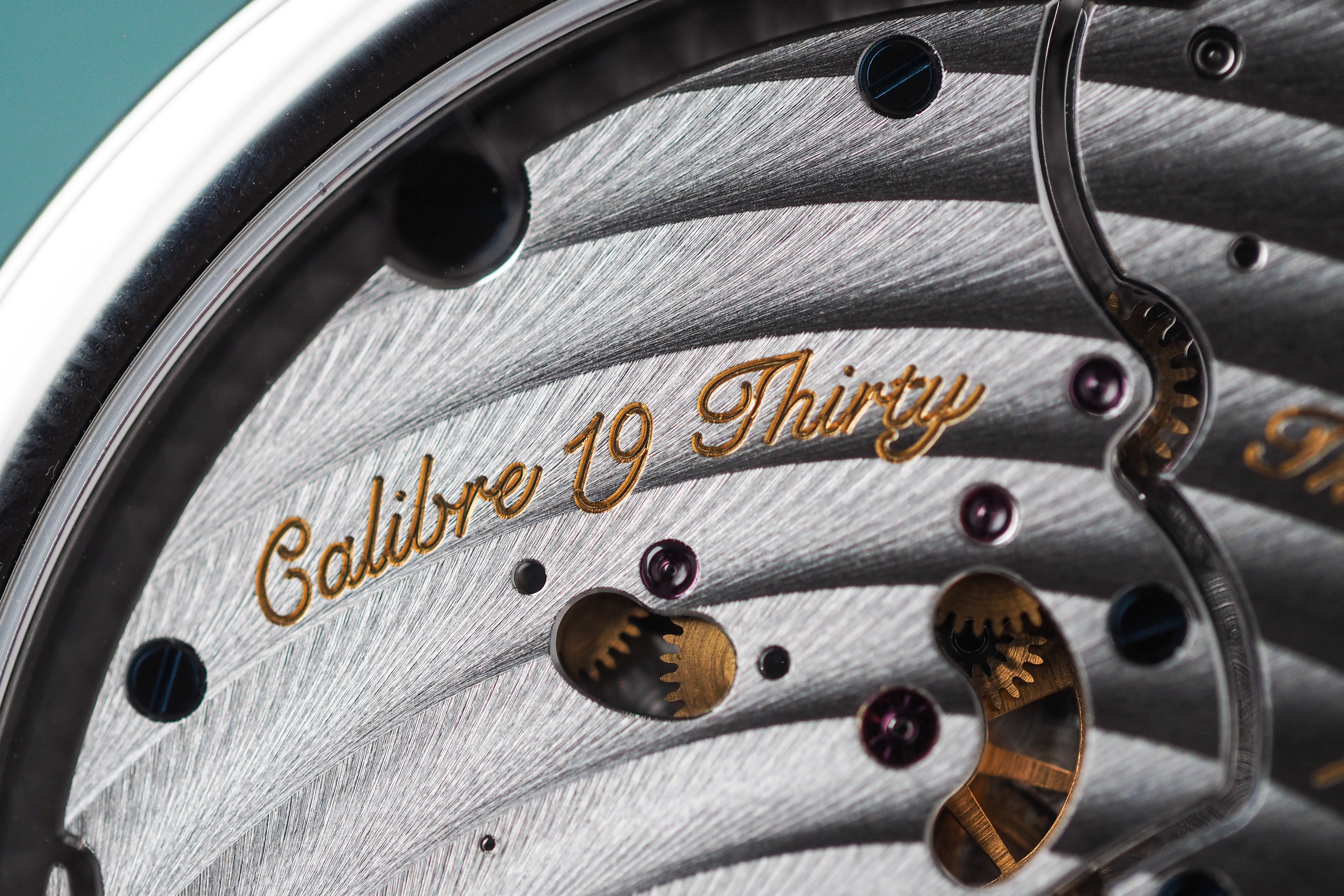 Bovet 19 Thirty closeup