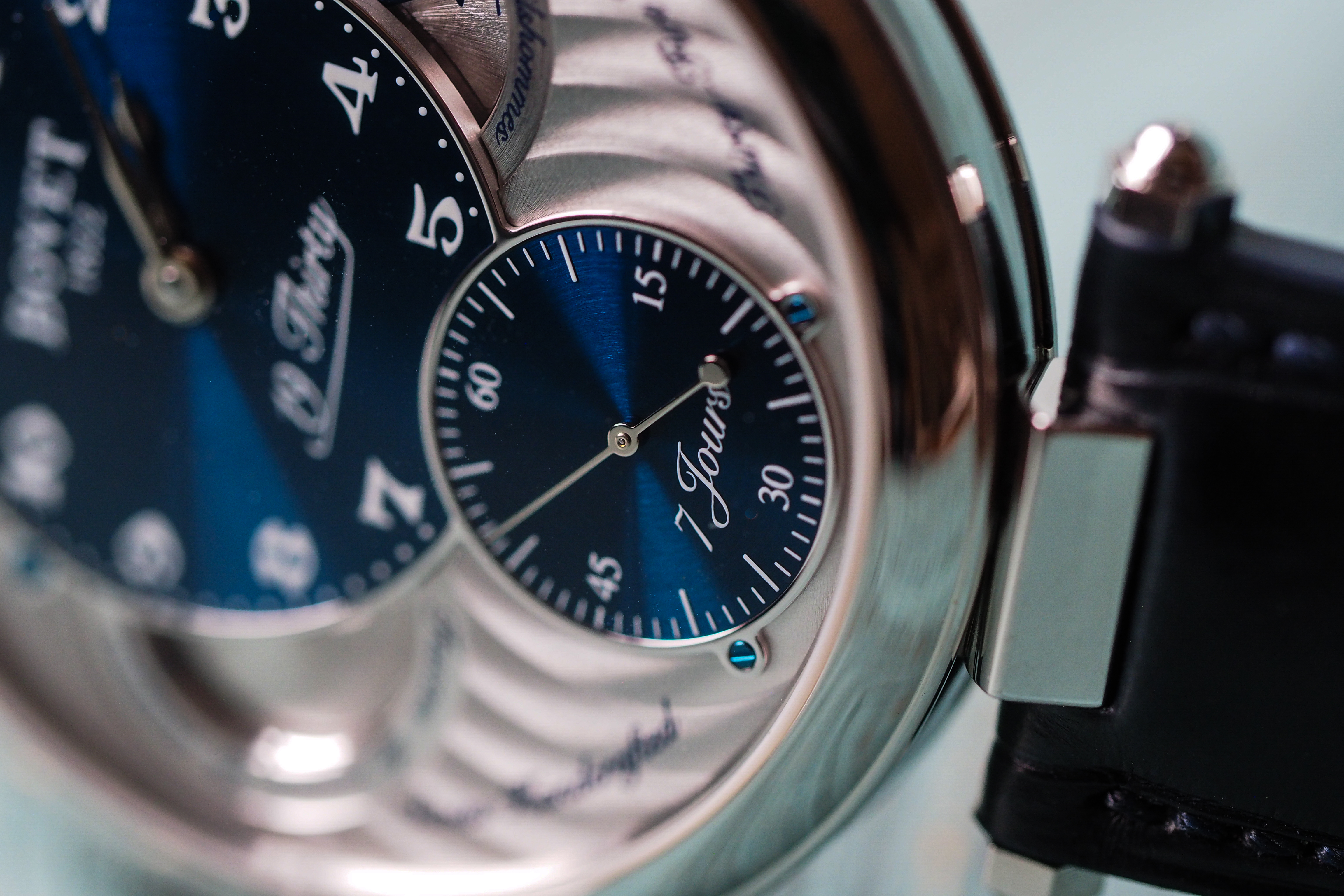 Bovet 19 Thirty seconds subdial