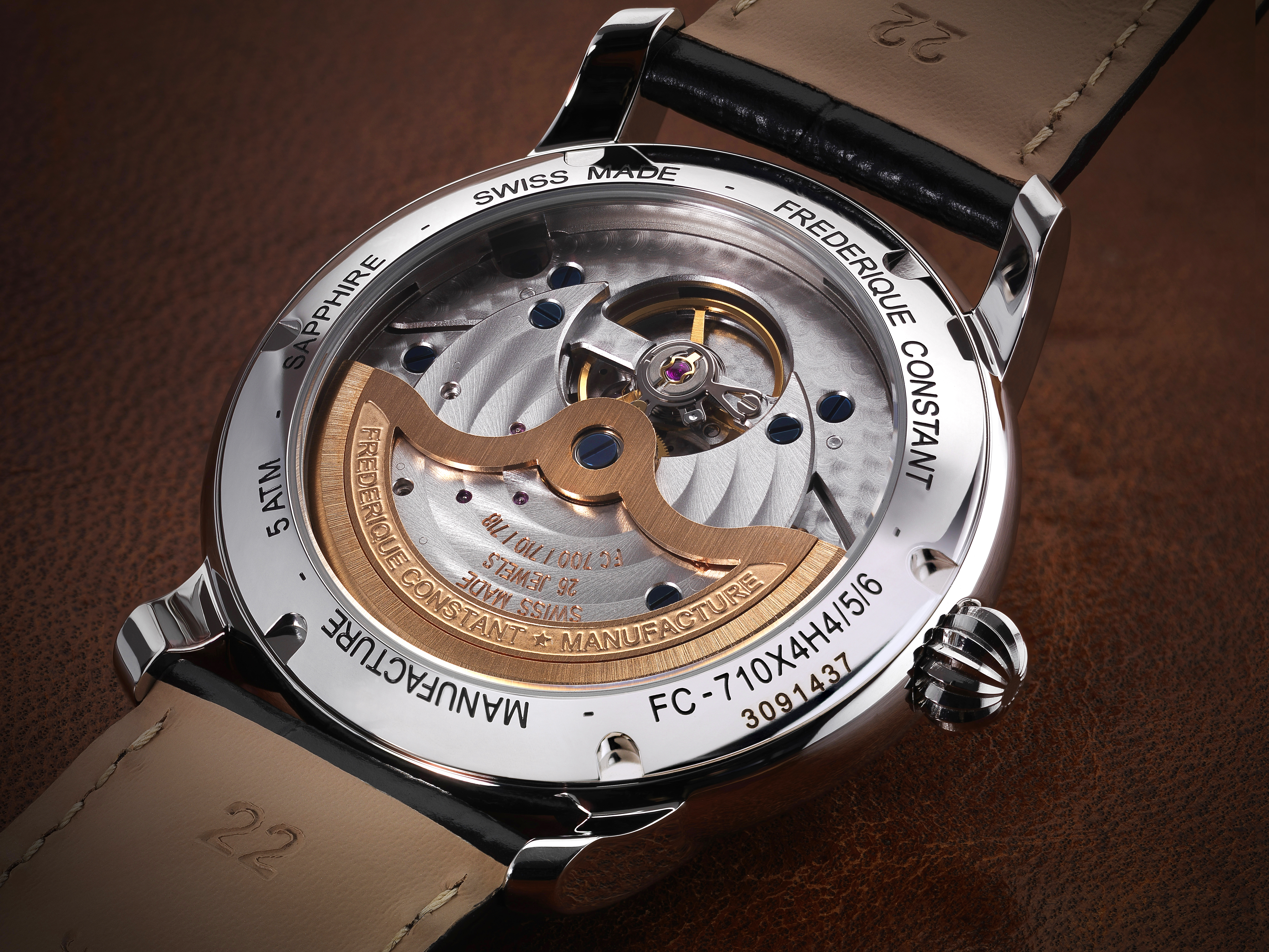 Frederique Constant Classic Manufacture movement caliber FC 710