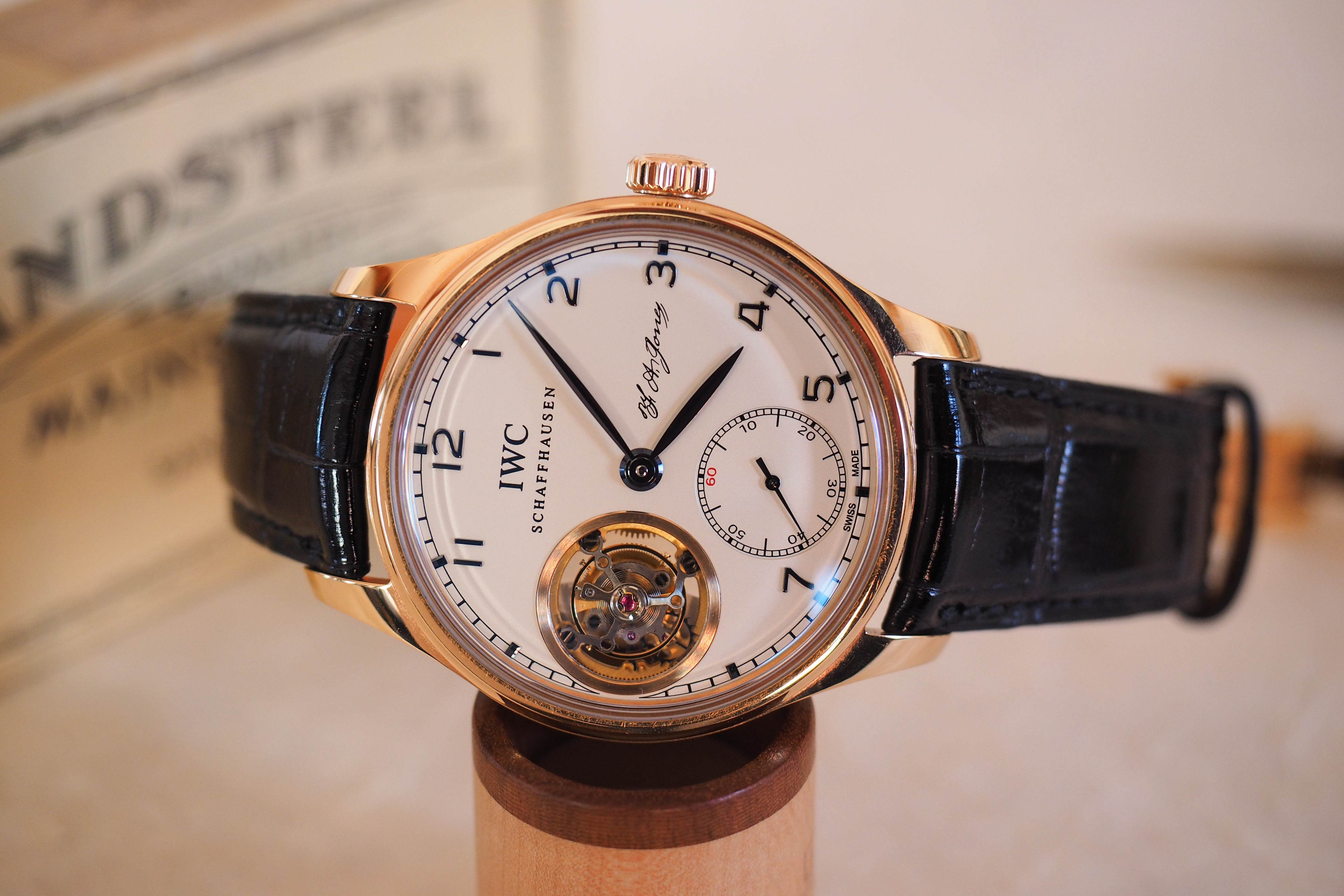 Introducing: The IWC Portugieser Hand-Wound Tourbillon