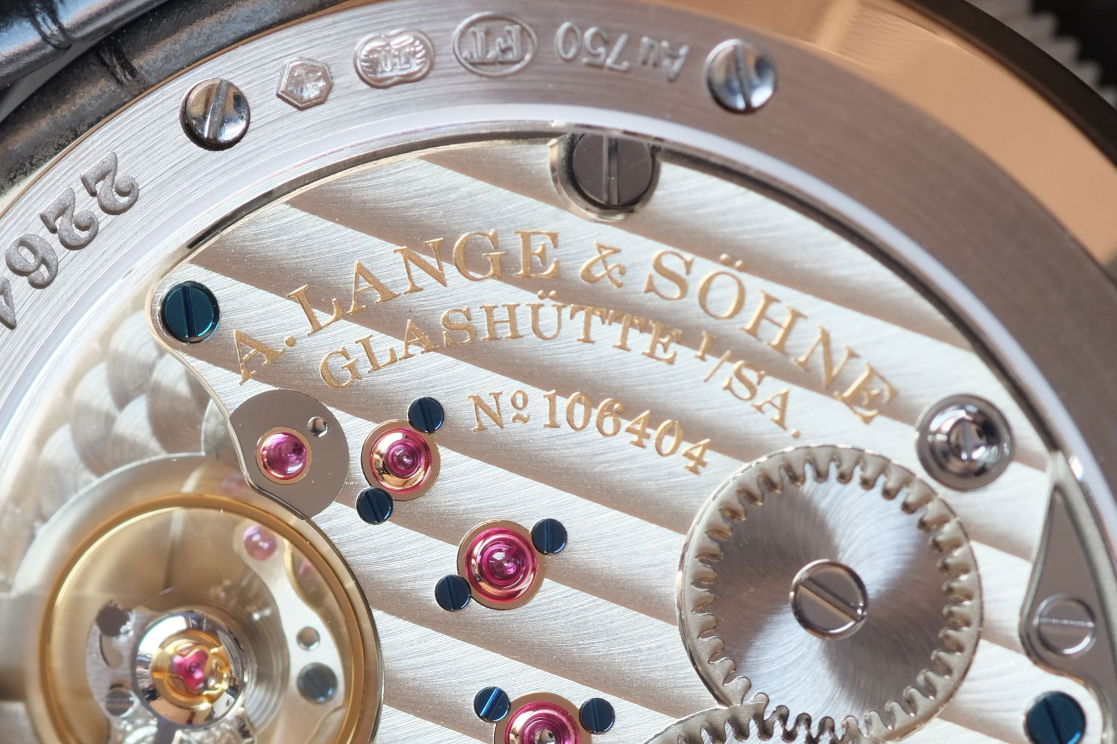 a lange söhne saxonia thin 37mm price