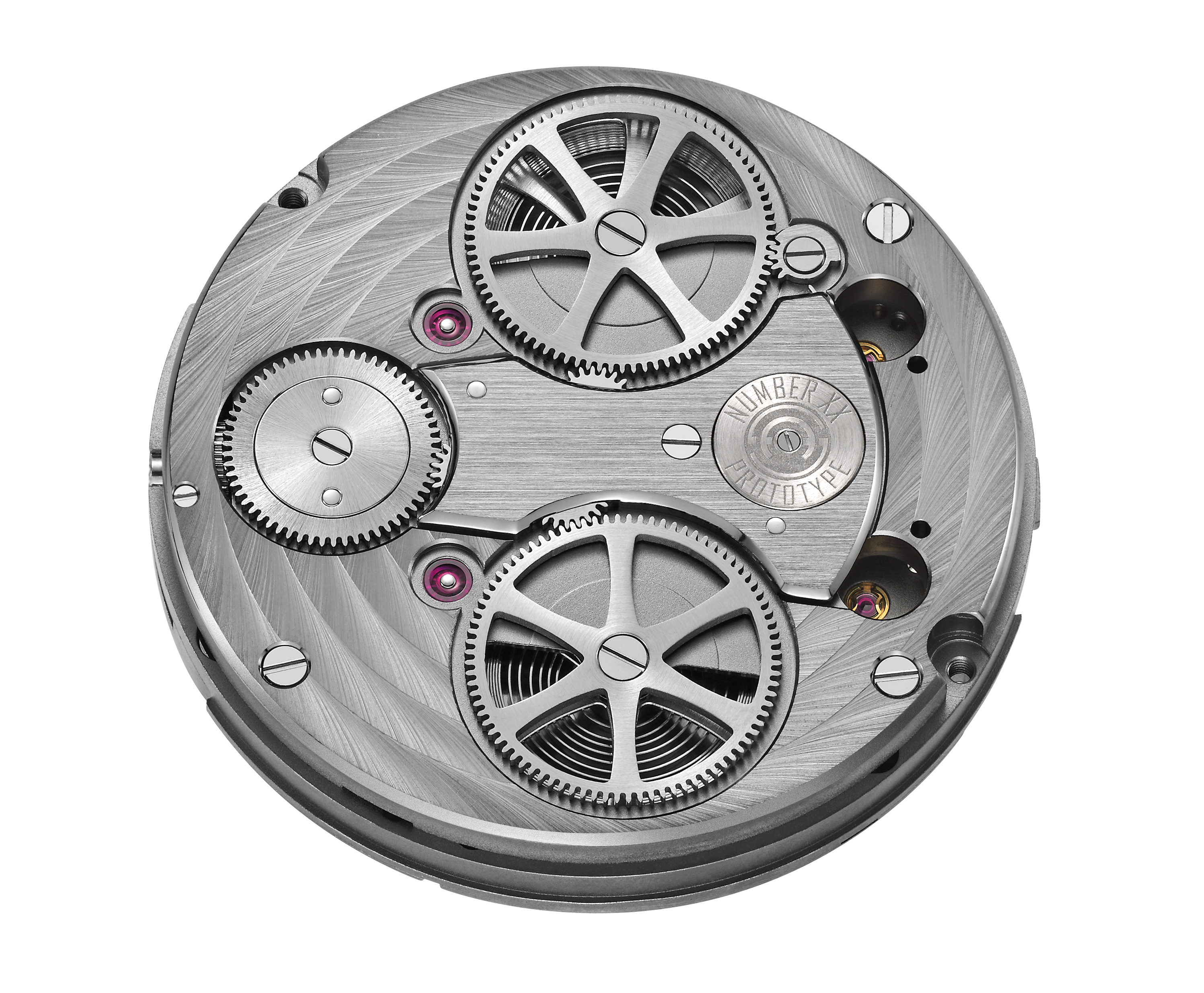Armin Strom caliber ARF15 verso