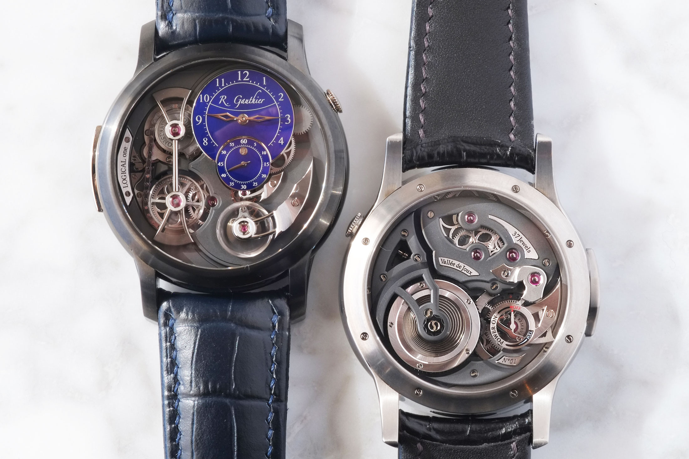 logical one romain gauthier titanium