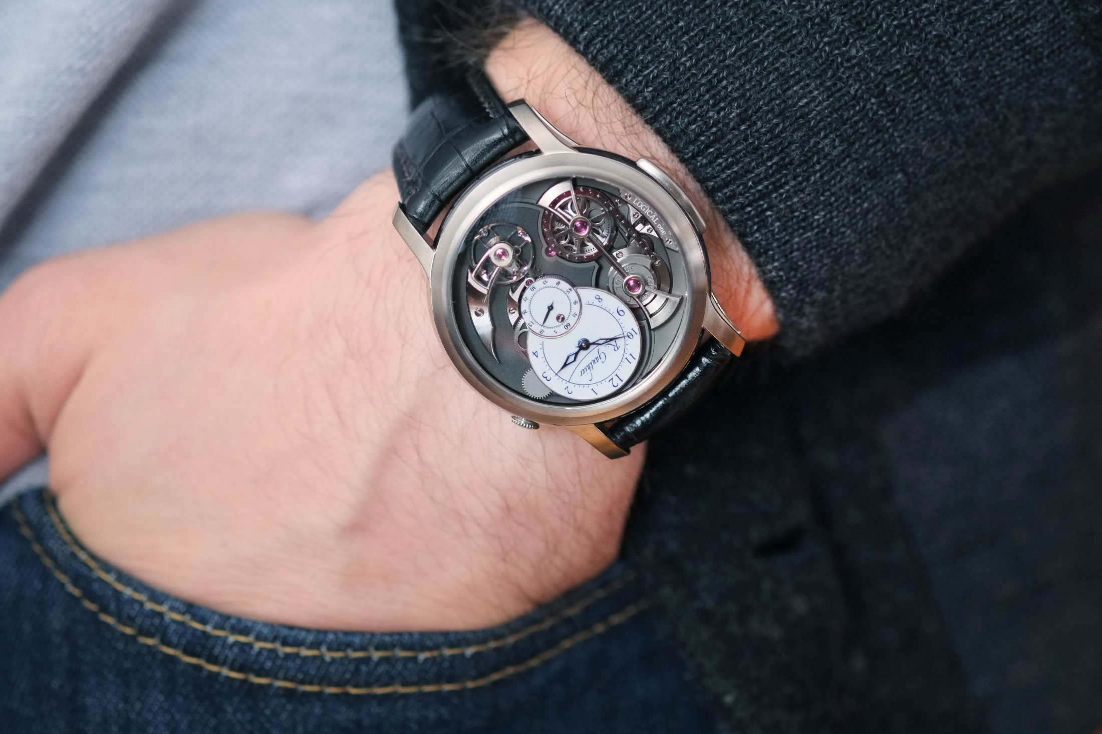 logical one romain gauthier titanium