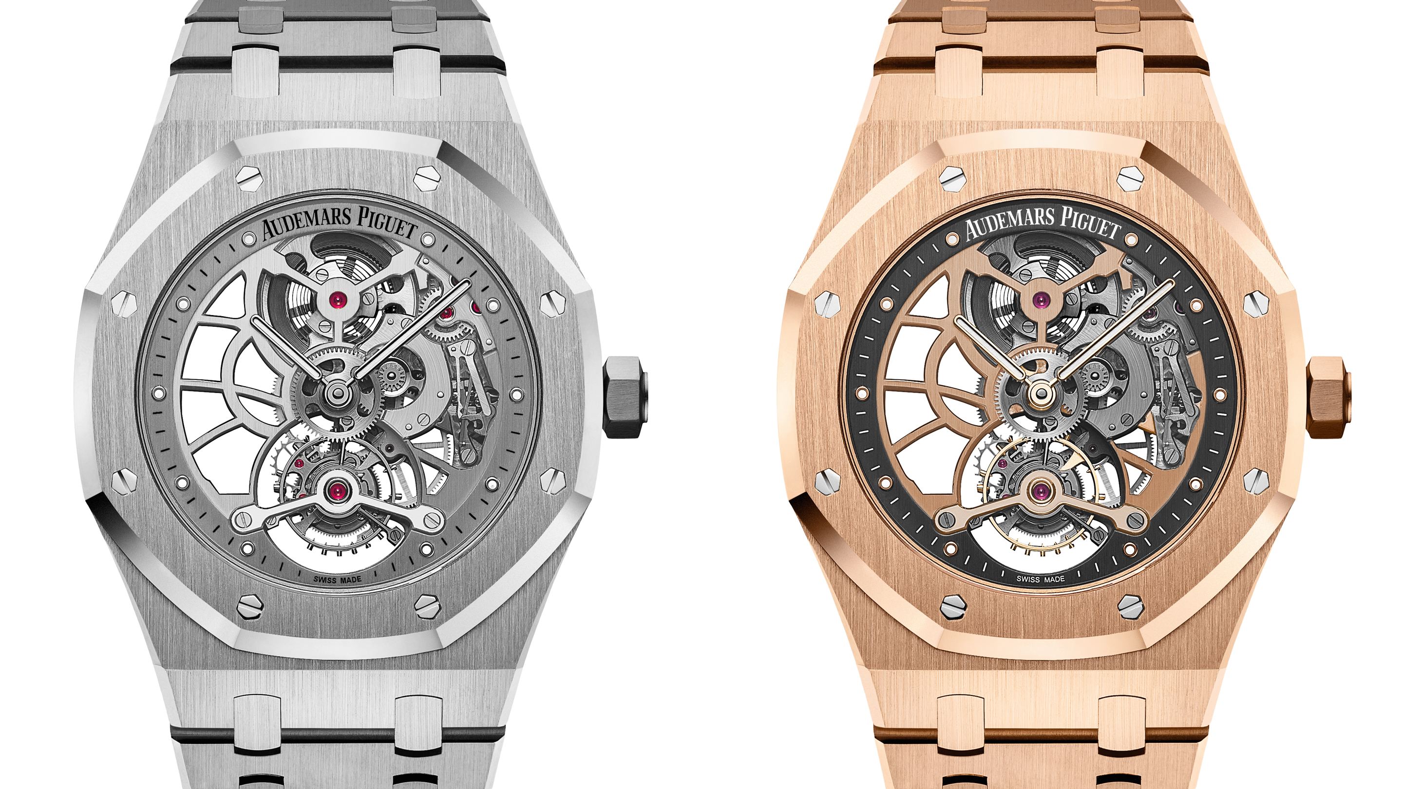 Audemars Piguet Royal Oak Tourbillon Extra-Thin Openworked SIHH 2017
