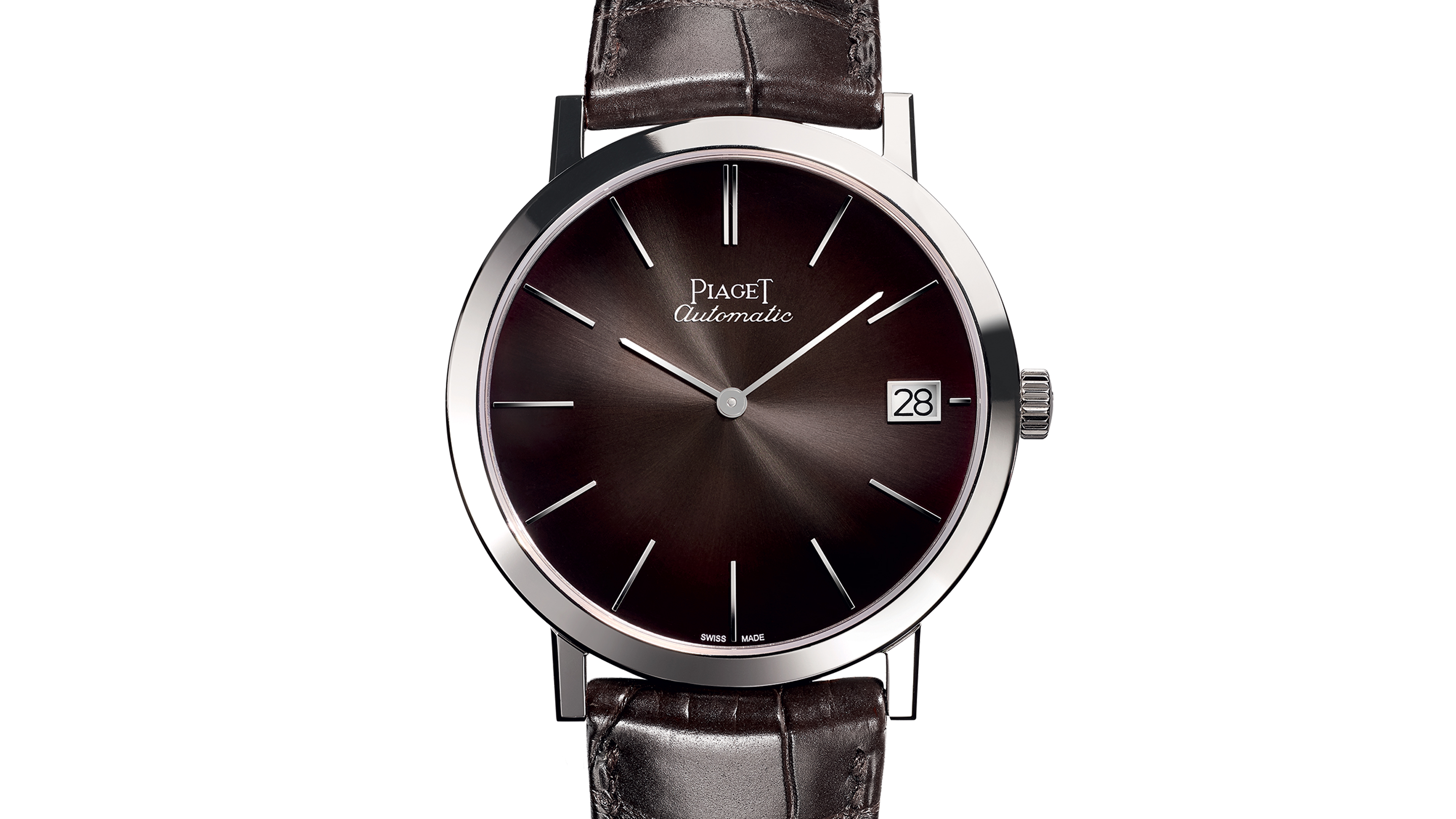 Piaget Altiplano 40mm With Patinated Grey Dial SIHH 2017
