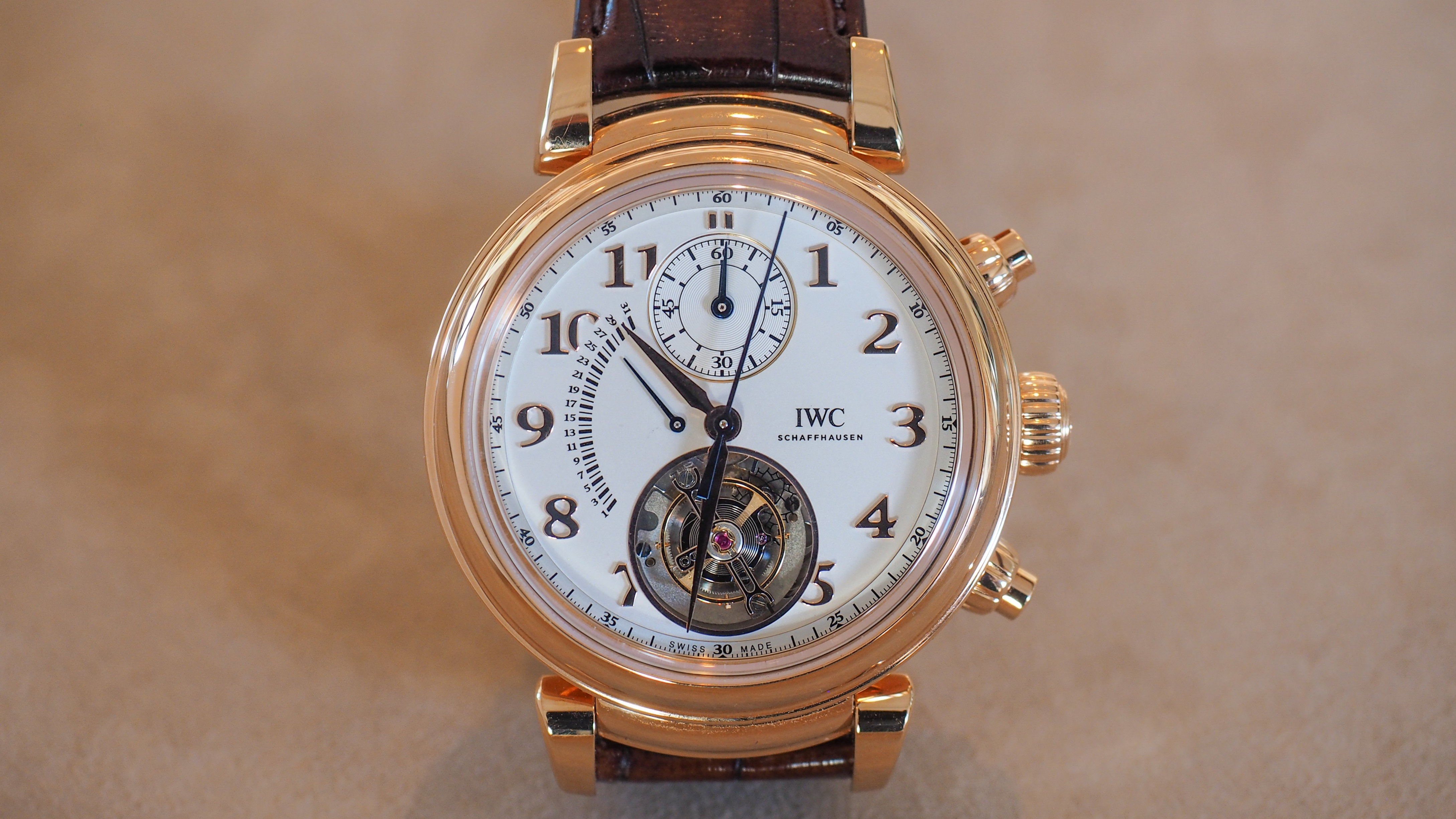 IWC Da Vinci Tourbillon Rétrograde Chronograph SIHH 2017