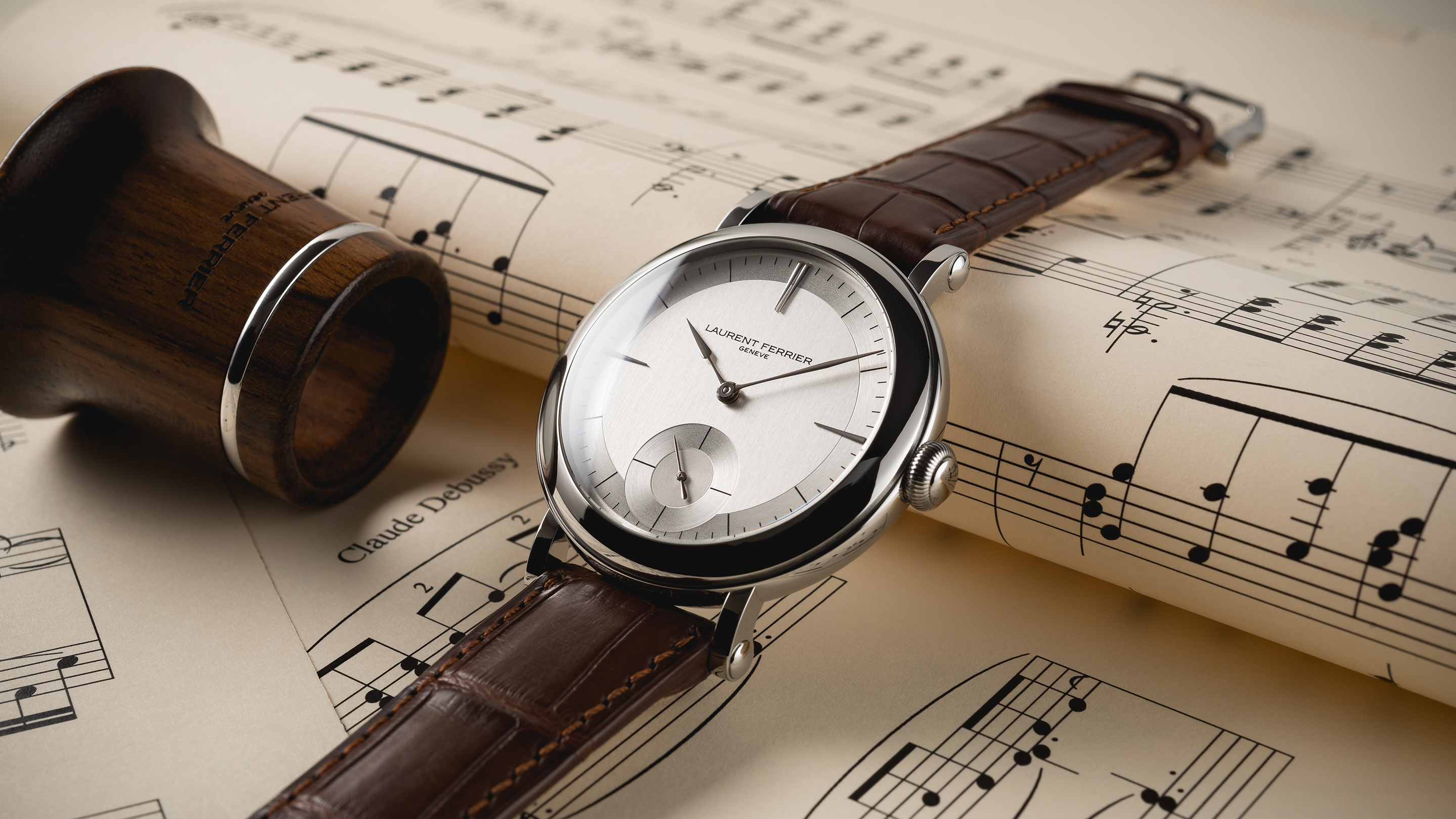 Laurent Ferrier Montre École SIHH 2017