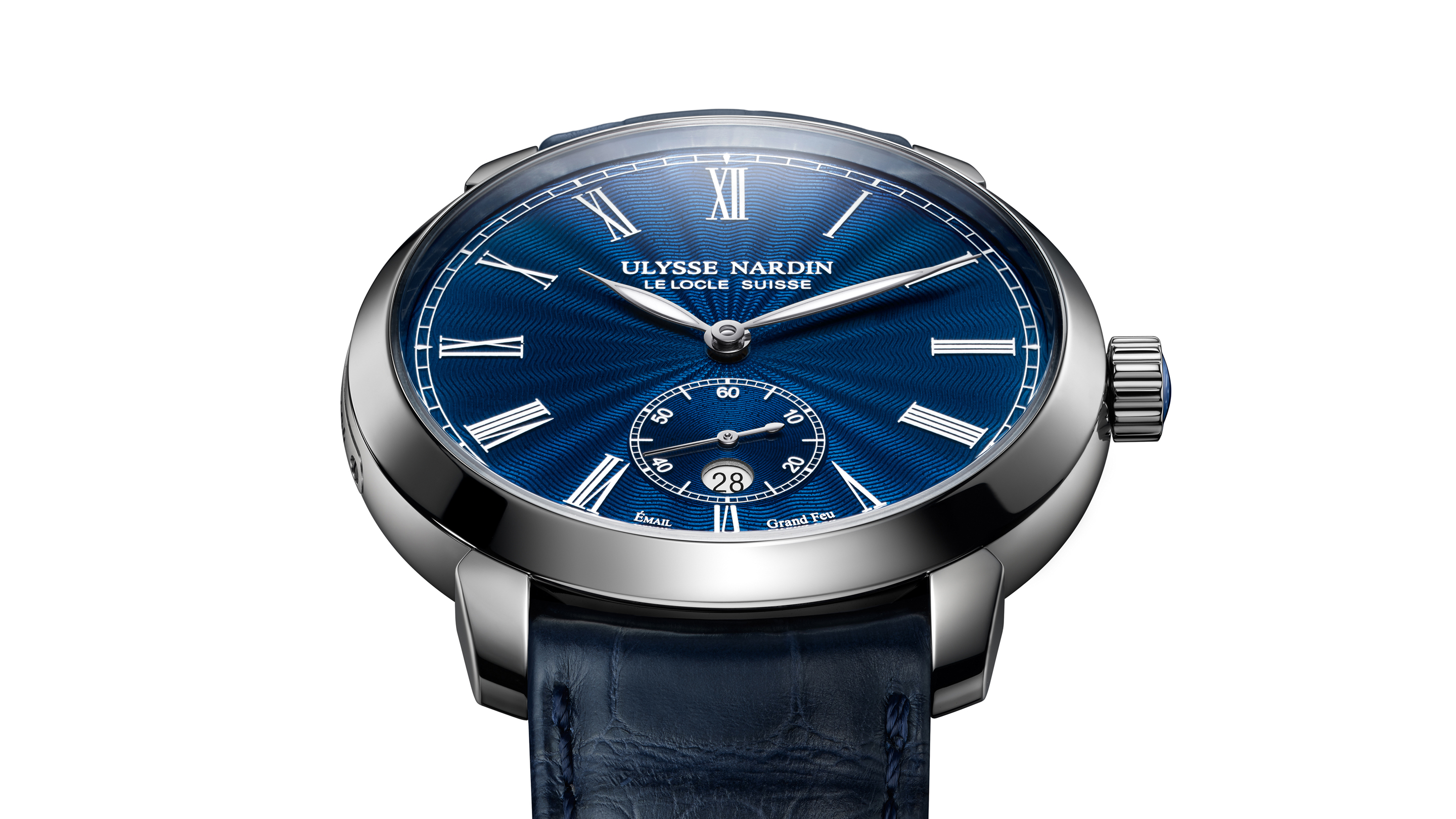 Ulysse Nardin Classico Manufacture 'Grand Feu' SIHH 2017