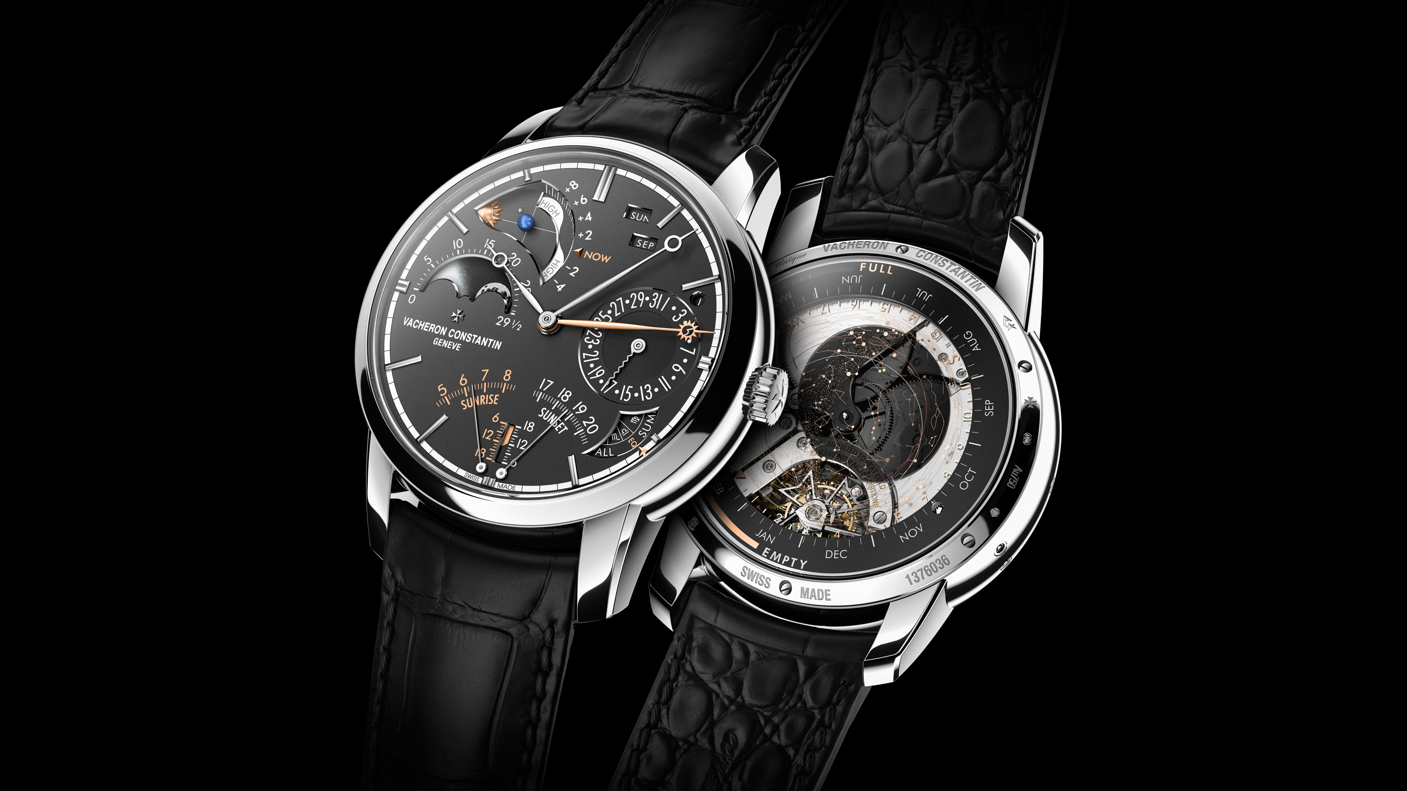 Vacheron Constantin Les Cabinotiers Celestia Astronomical Grand Complication SIHH 2017
