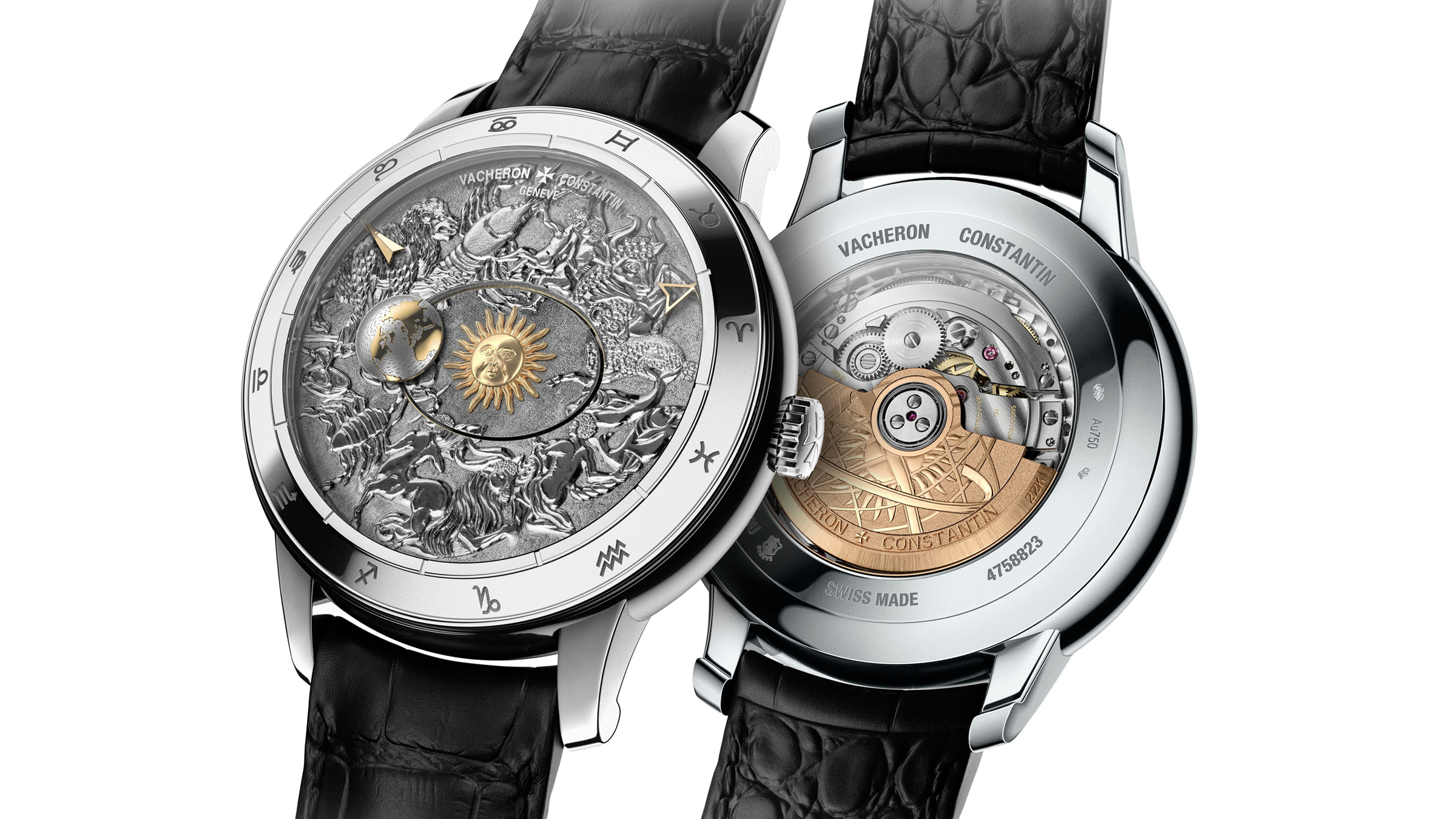 Vacheron Constantin Copernic 'Celestial Spheres' Metiers d'Art SIHH 2017