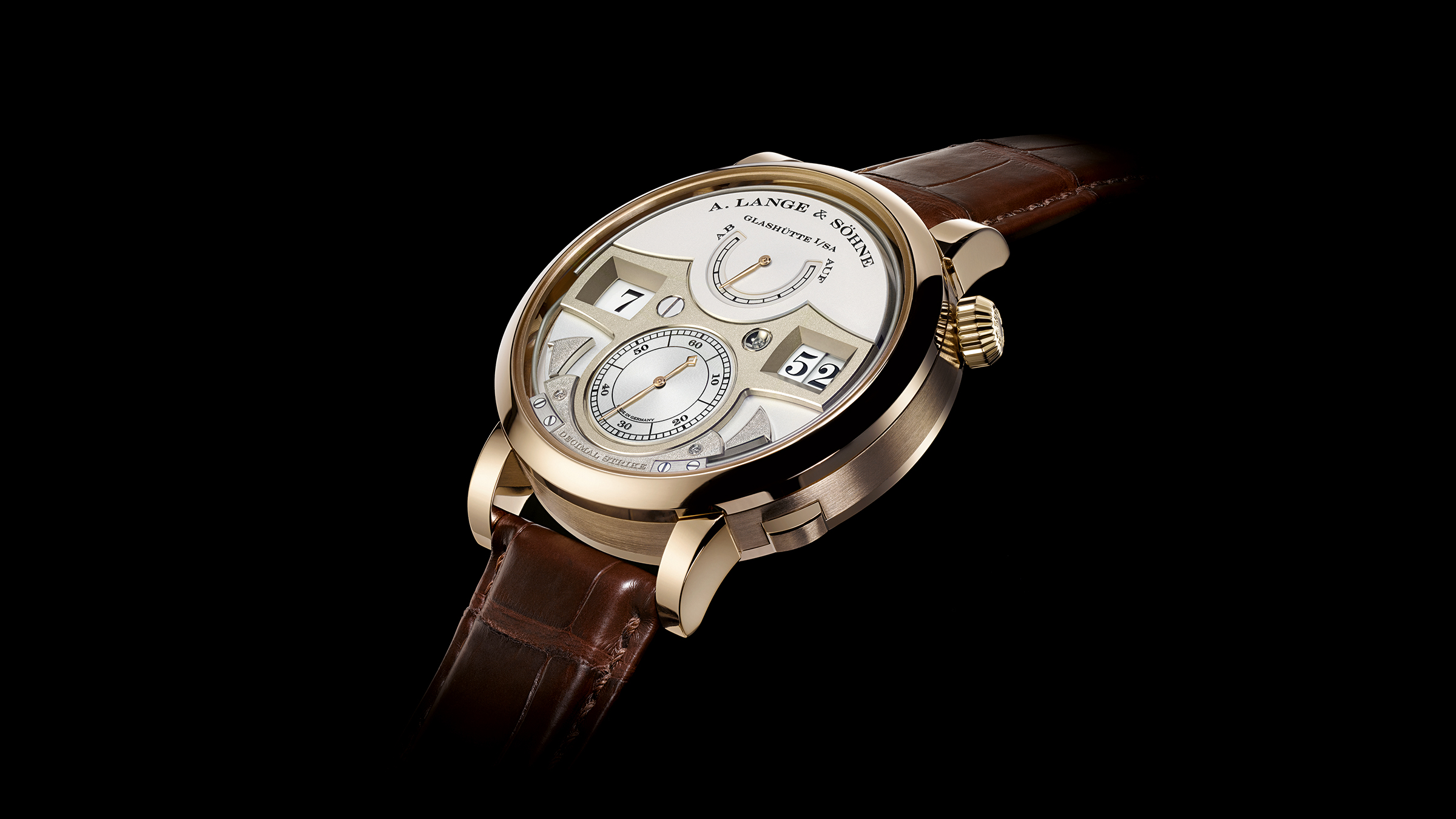 A. Lange & Söhne Zeitwerk Decimal Strike SIHH 2017