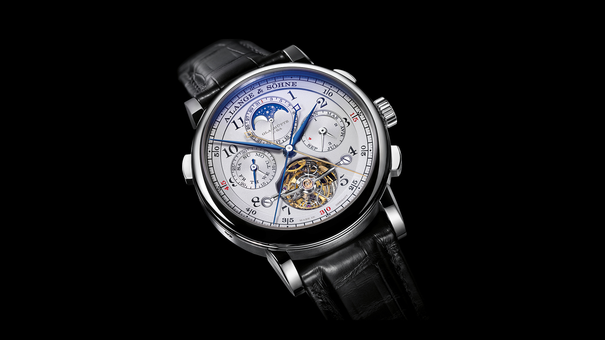 A. Lange & Söhne Tourbograph Perpetual Pour Le Mérite SIHH 2017