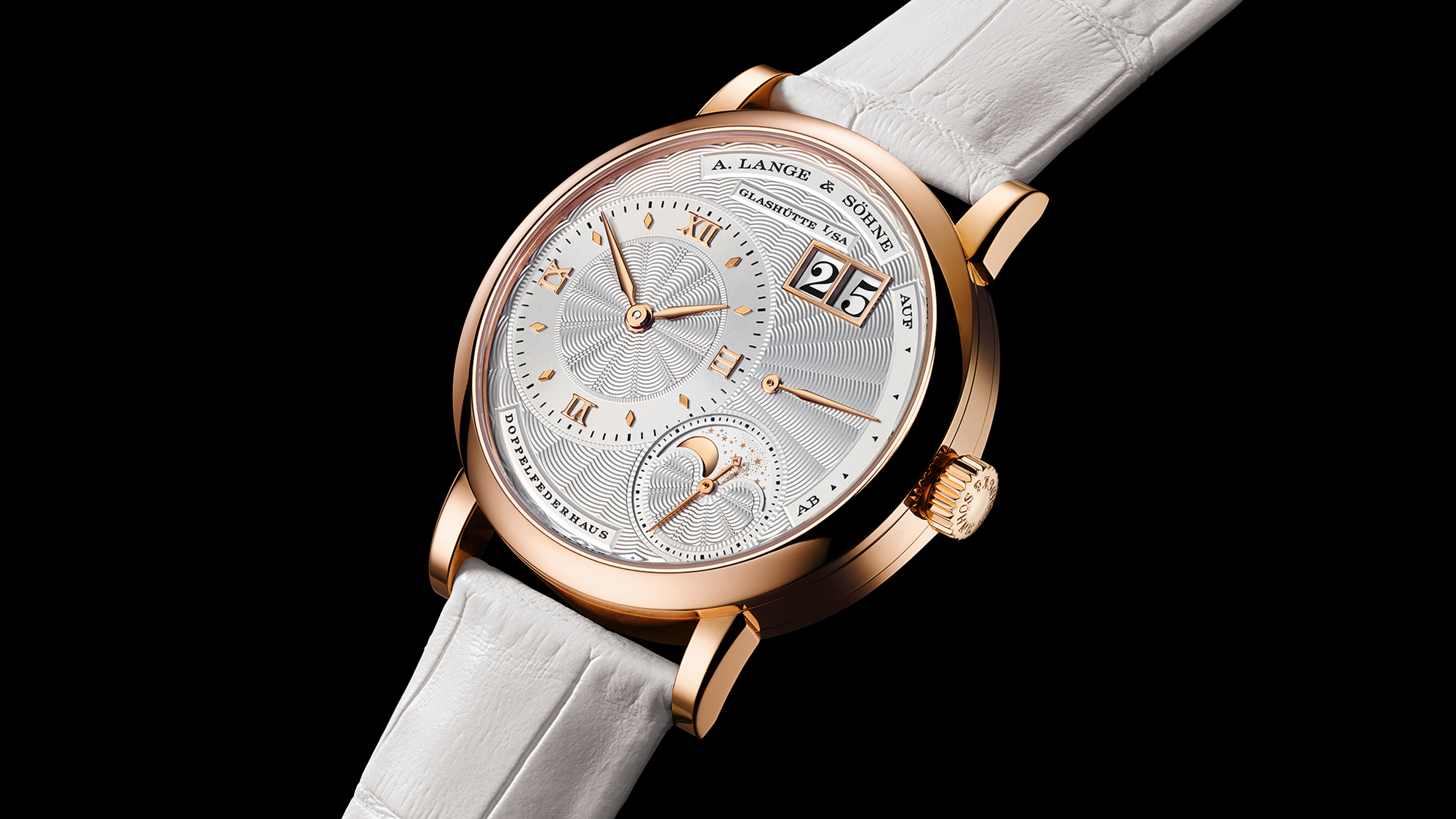 A. Lange & Söhne Little Lange 1 In Pink Gold SIHH 2017