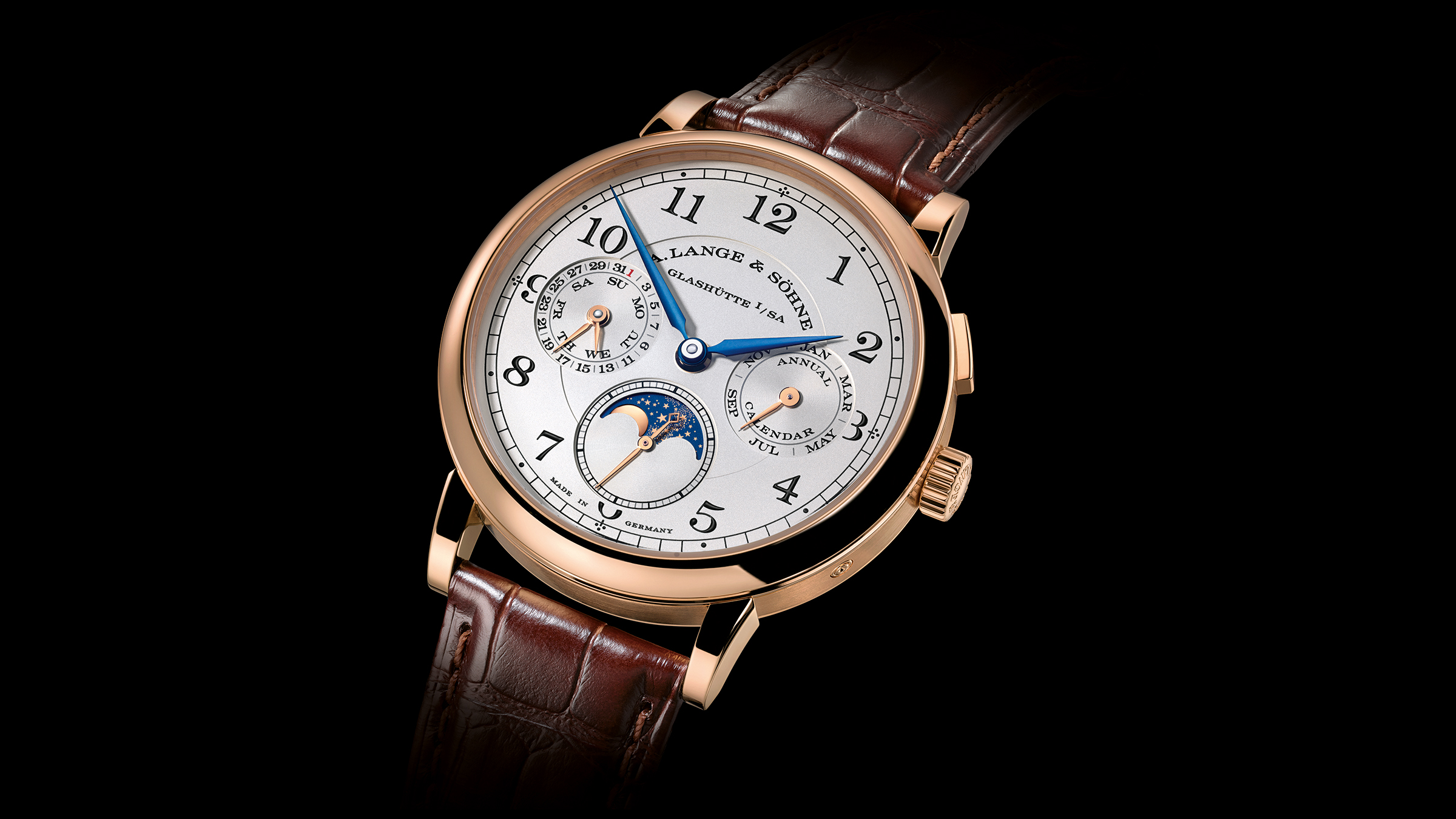 A. Lange & Söhne 1815 Annual Calendar SIHH 2017