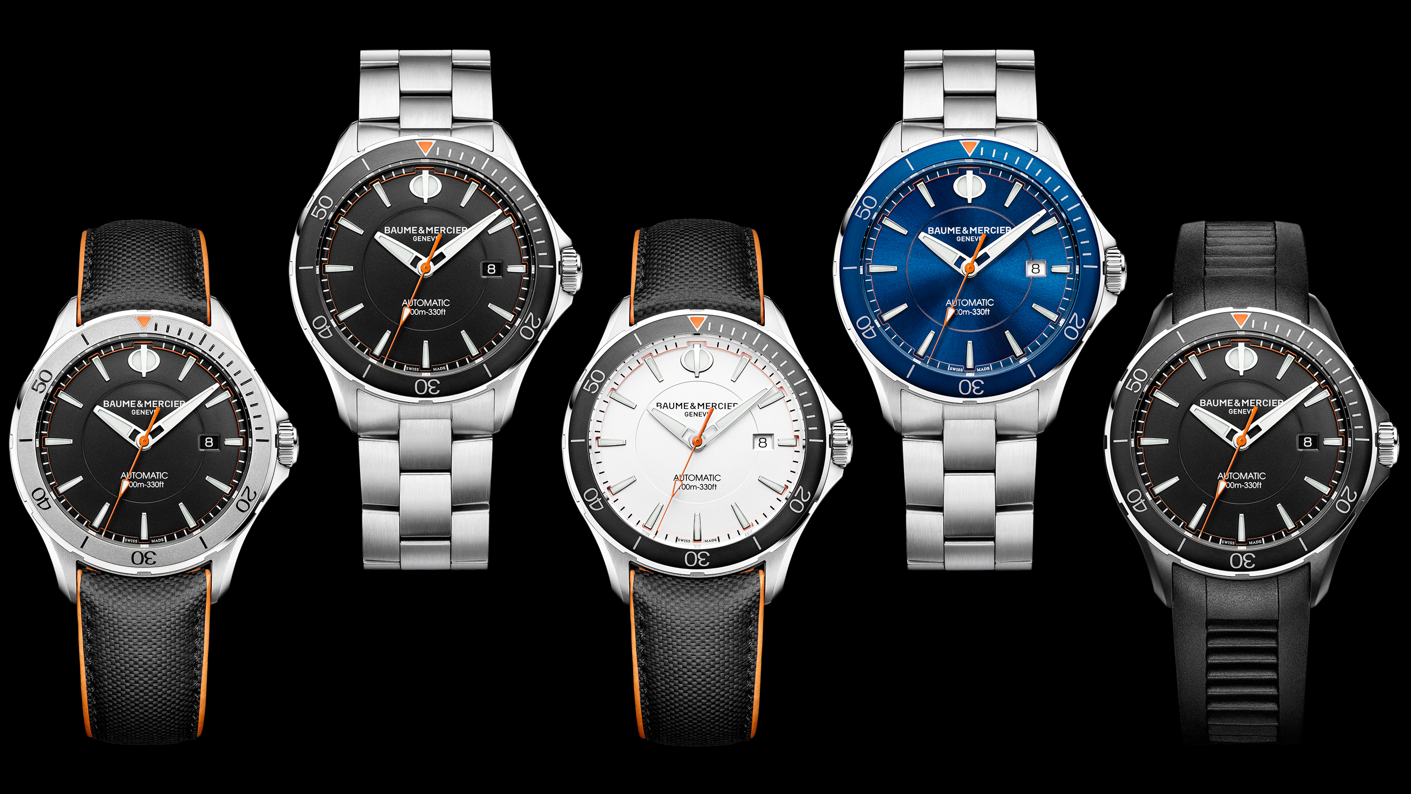 Baume & Mercier Clifton Club SIHH 2017