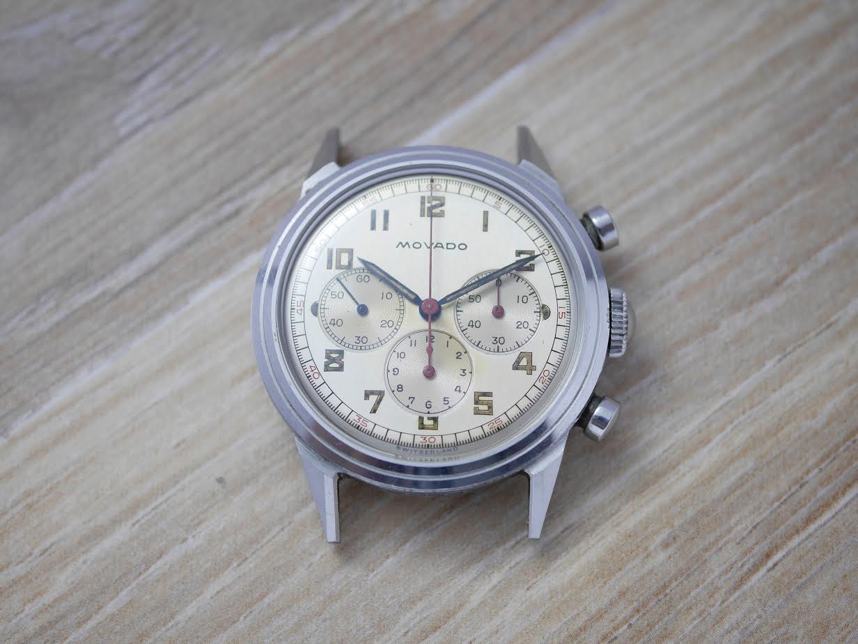 Movado Chronograph M95