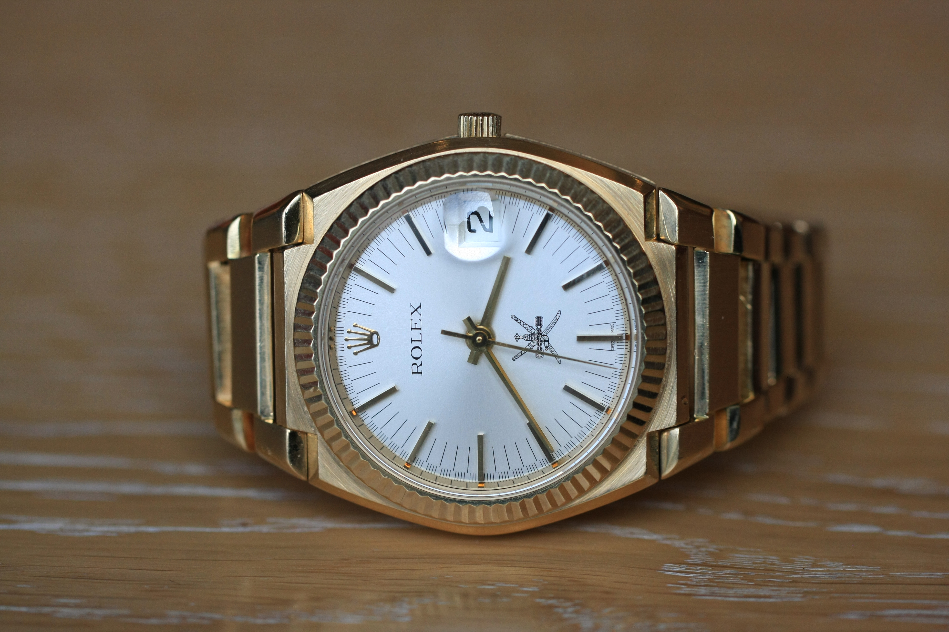 Rolex Reference 5100 sultanate Oman