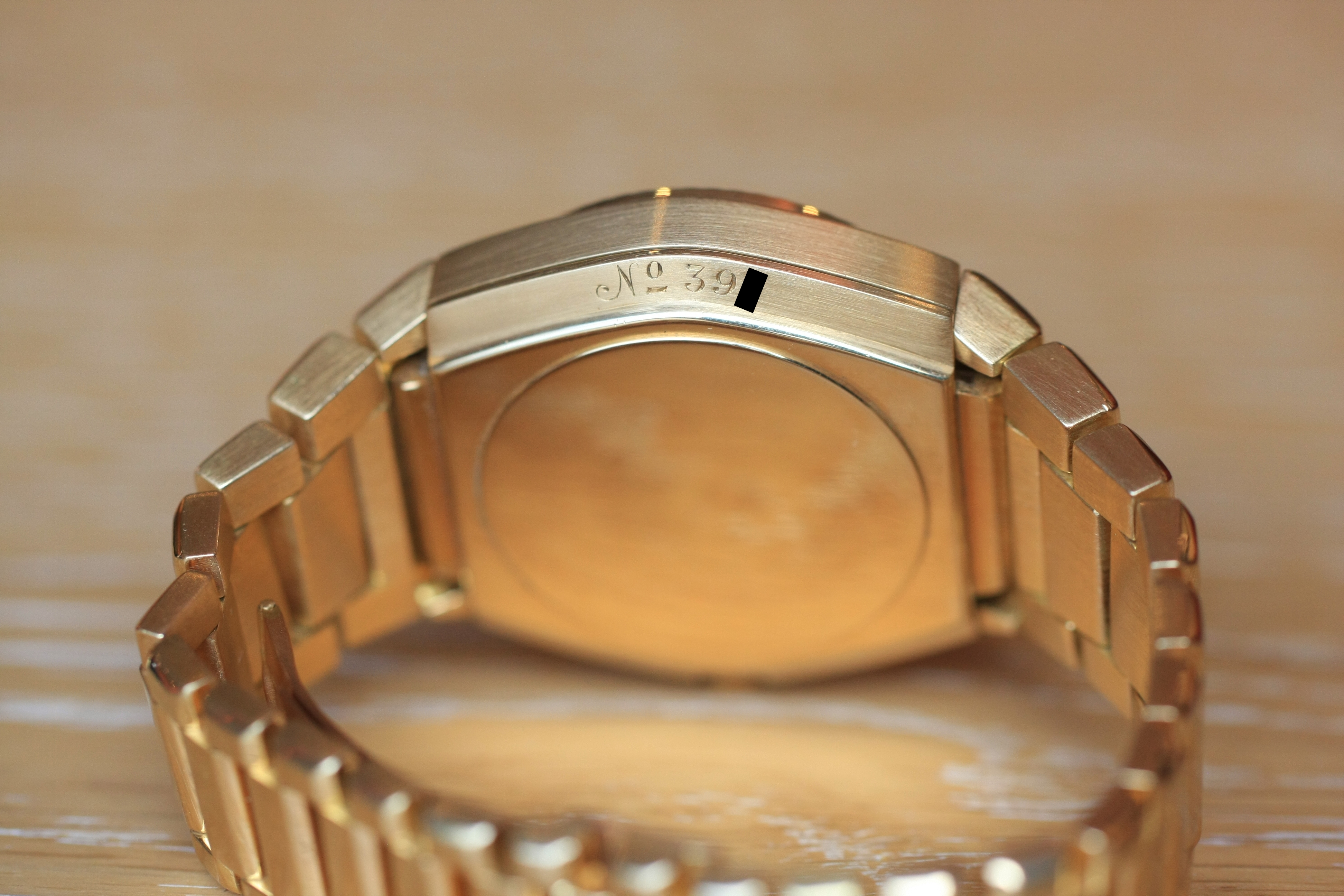 Rolex 5100 serial 396 Oman
