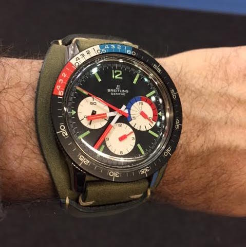 Breitling Co-Pilot Reference 7650