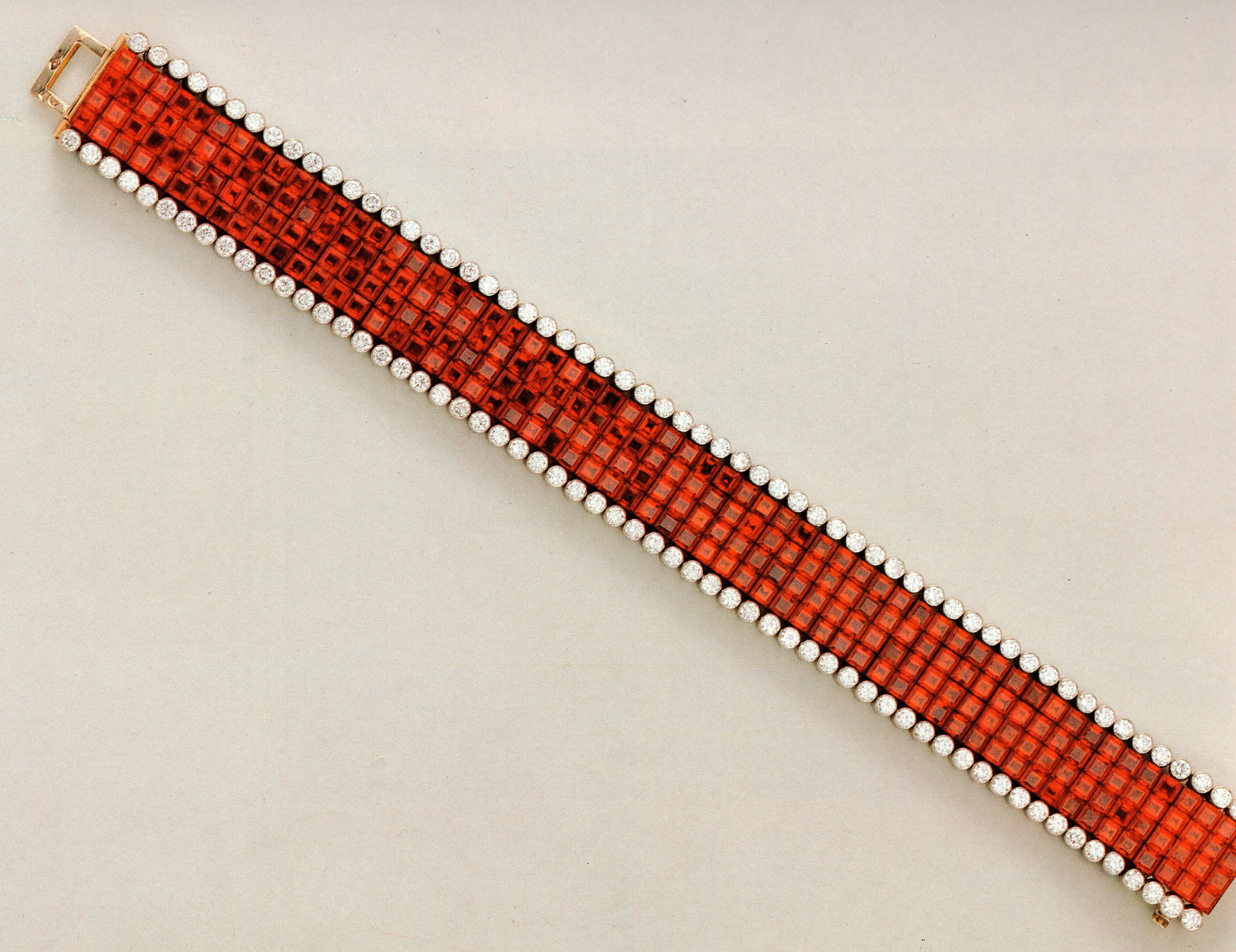 van cleef and arpels ruby bracelet