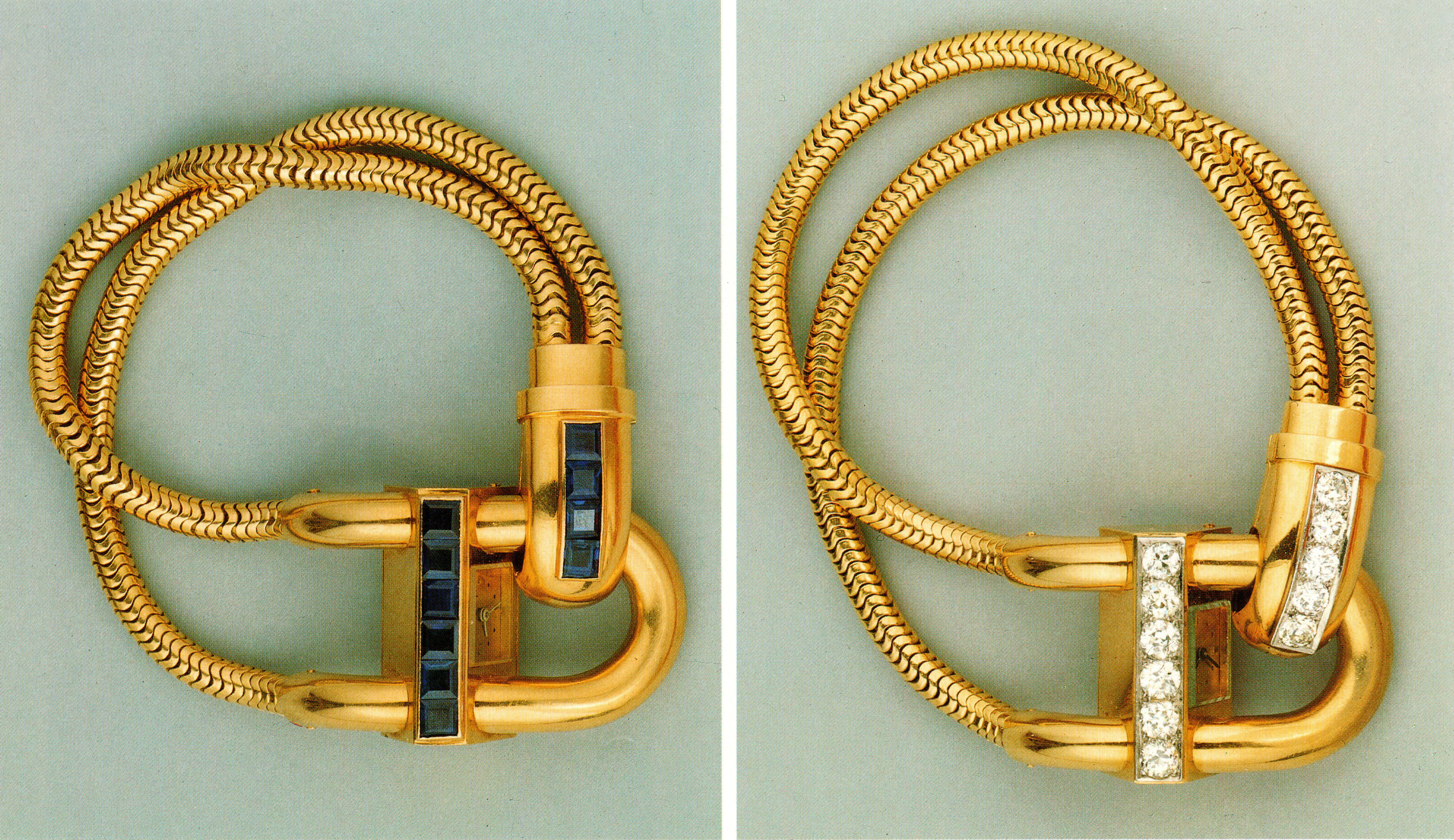 van cleef arpels cadenas watch 1935