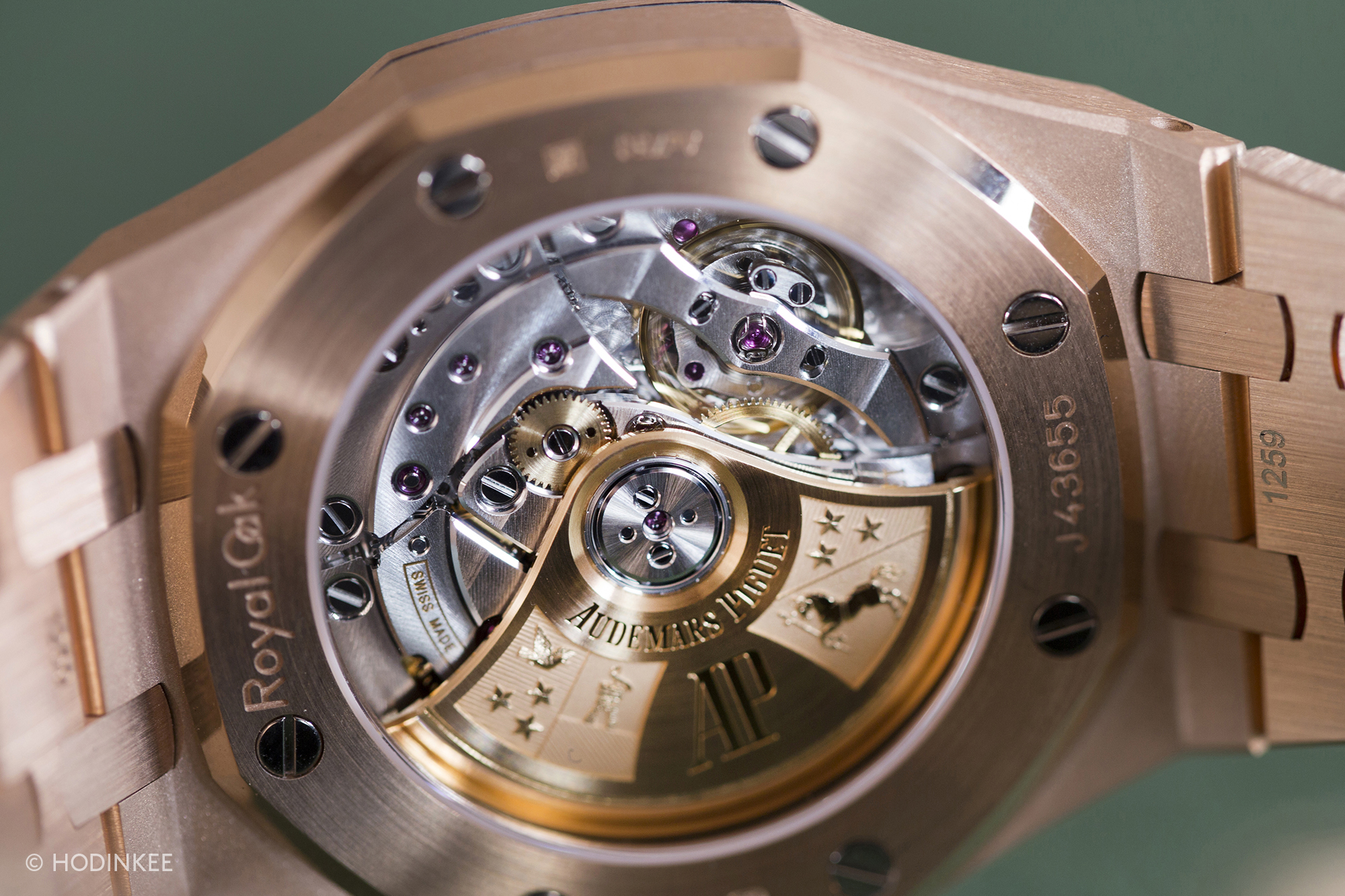 audemars piguet caliber 3120