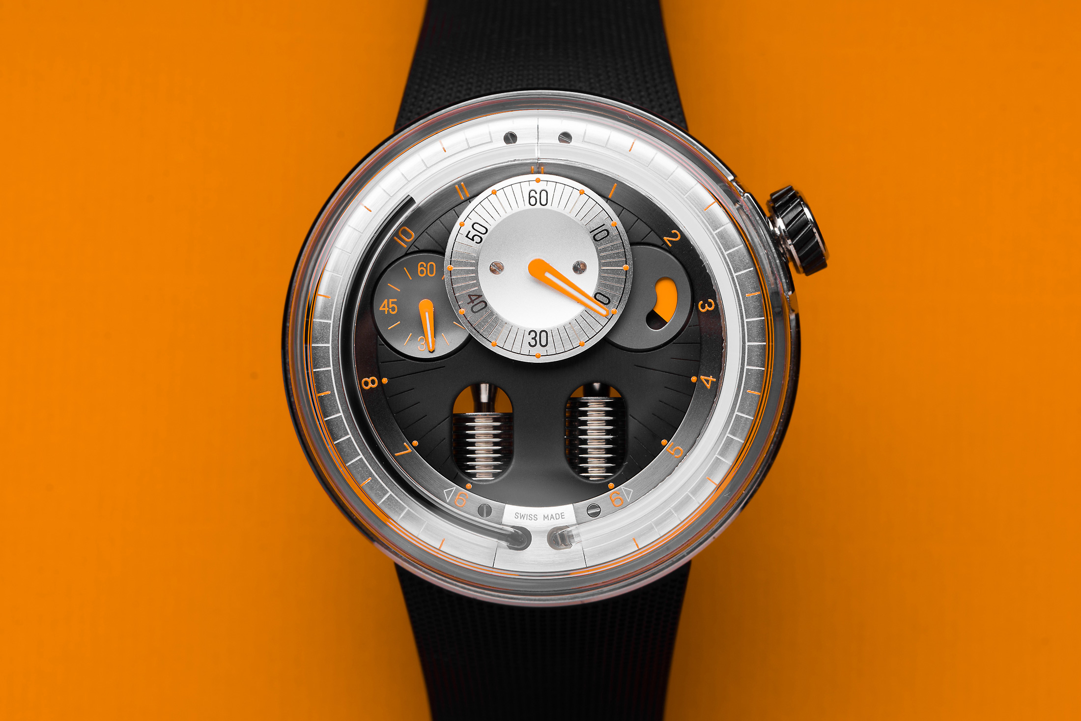 hyt h0 orange black