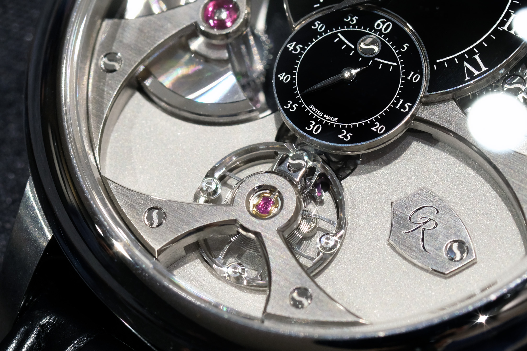 romain gauthier insight micro rotor balance wheel