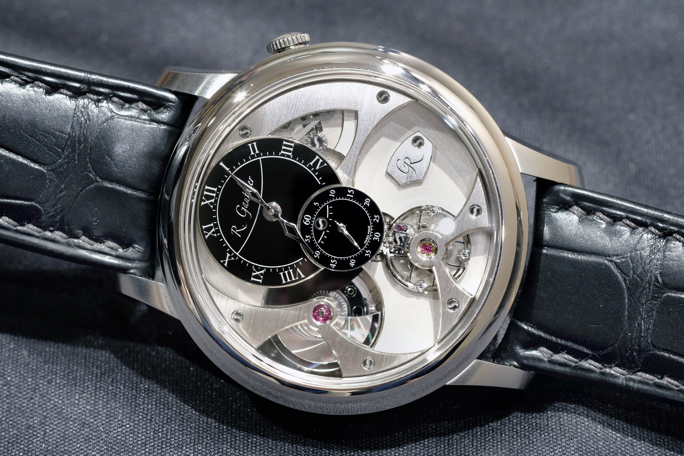 romain gauthier insight micro rotor platinum