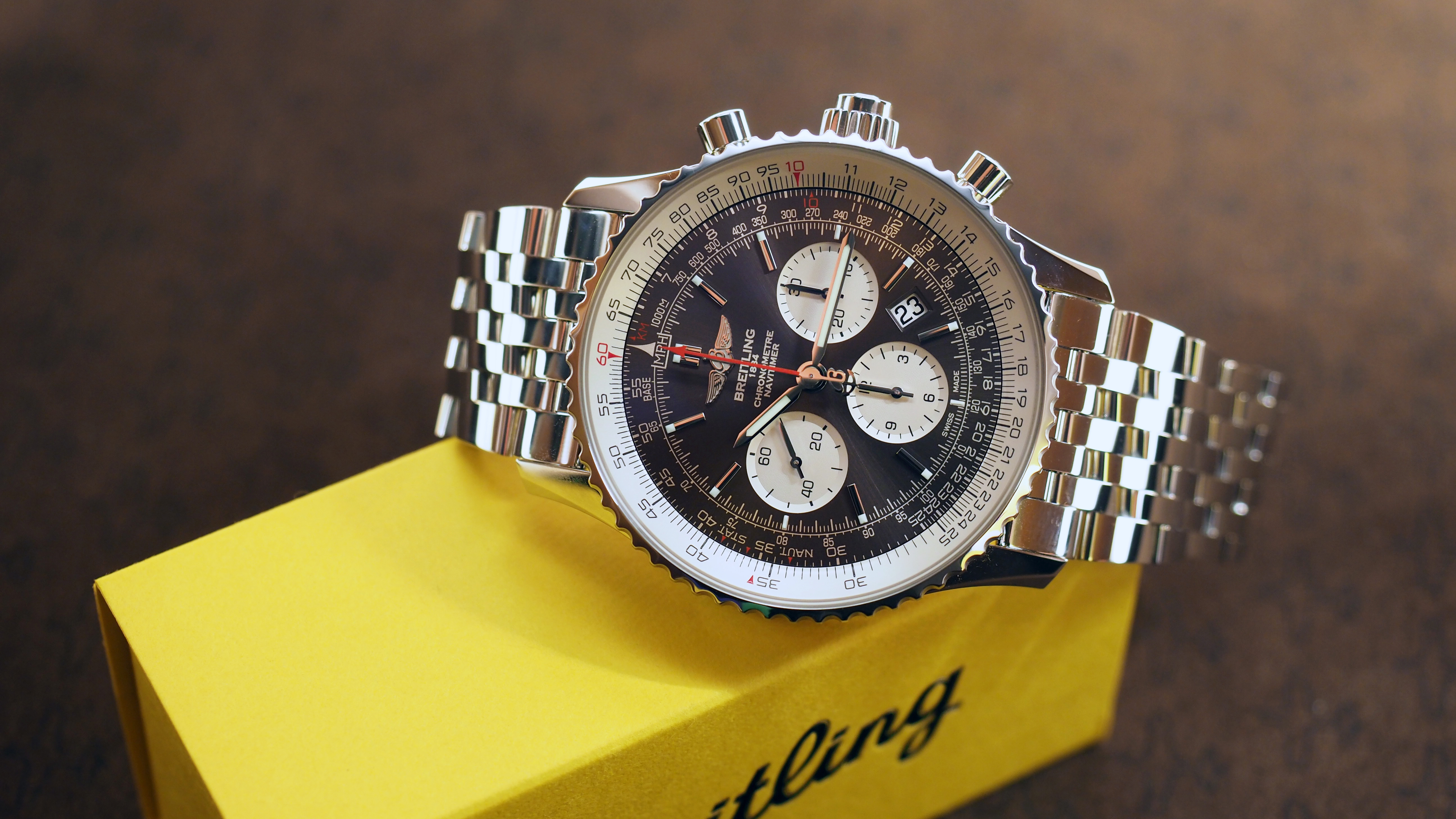 Breitling Navitimer Rattrapante