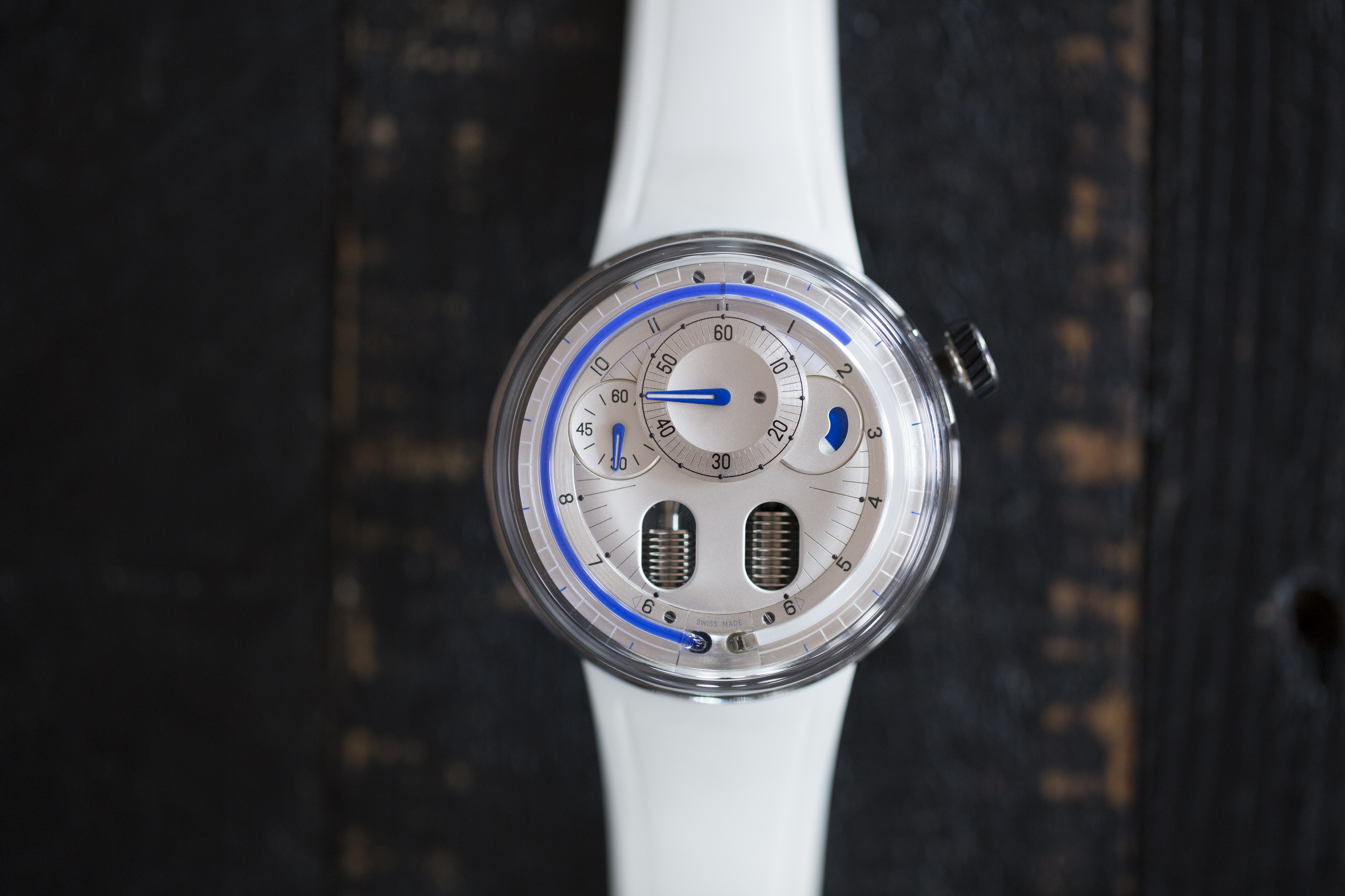 The HYT H0 Silver review.