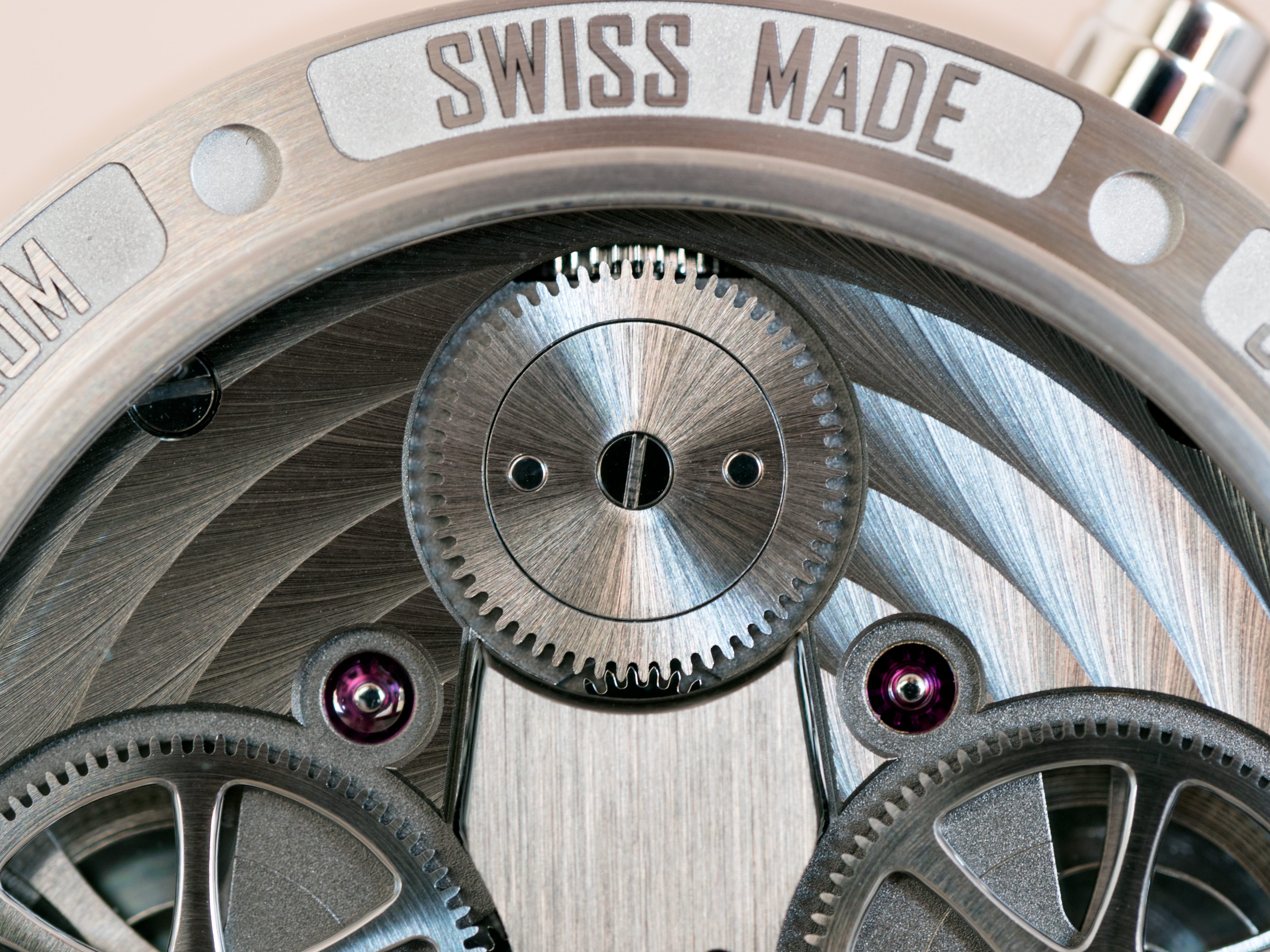 Armin Strom Mirrored Force Resonance "Water" crown wheel