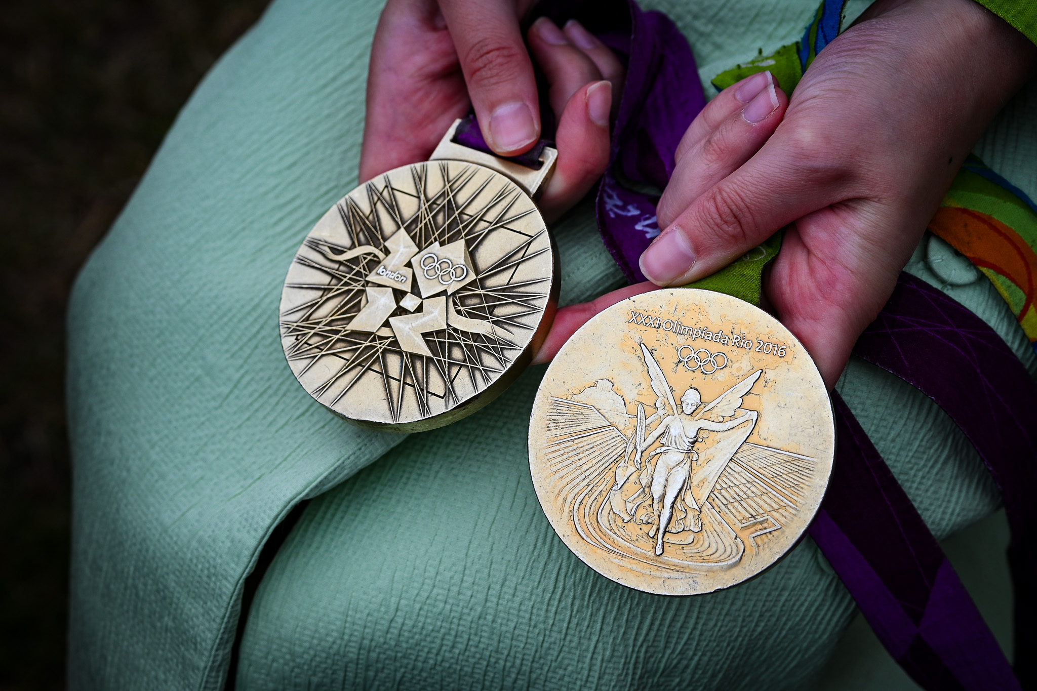 rowing gold medals
