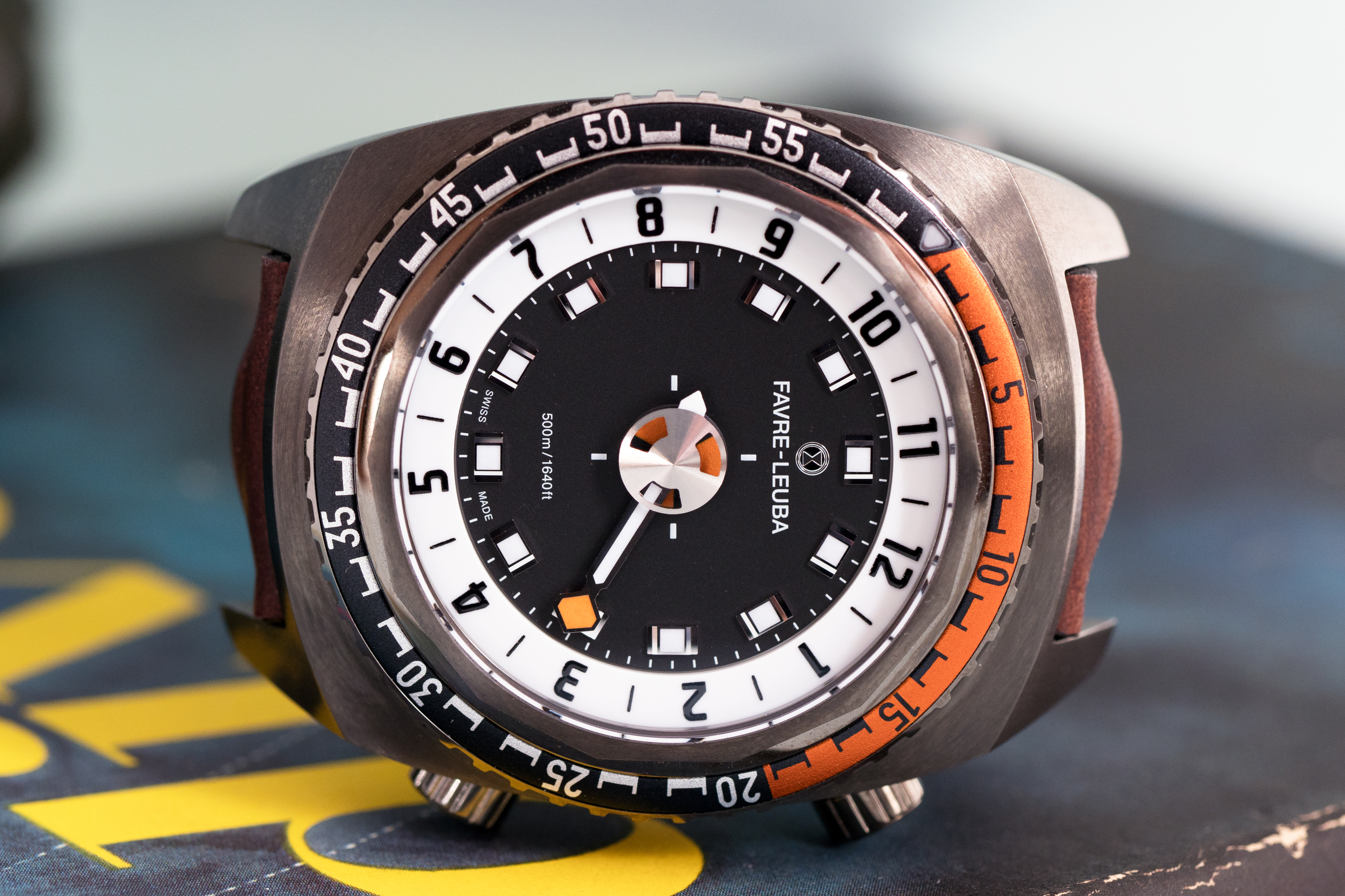 Favre-Leuba Raider Harpoon